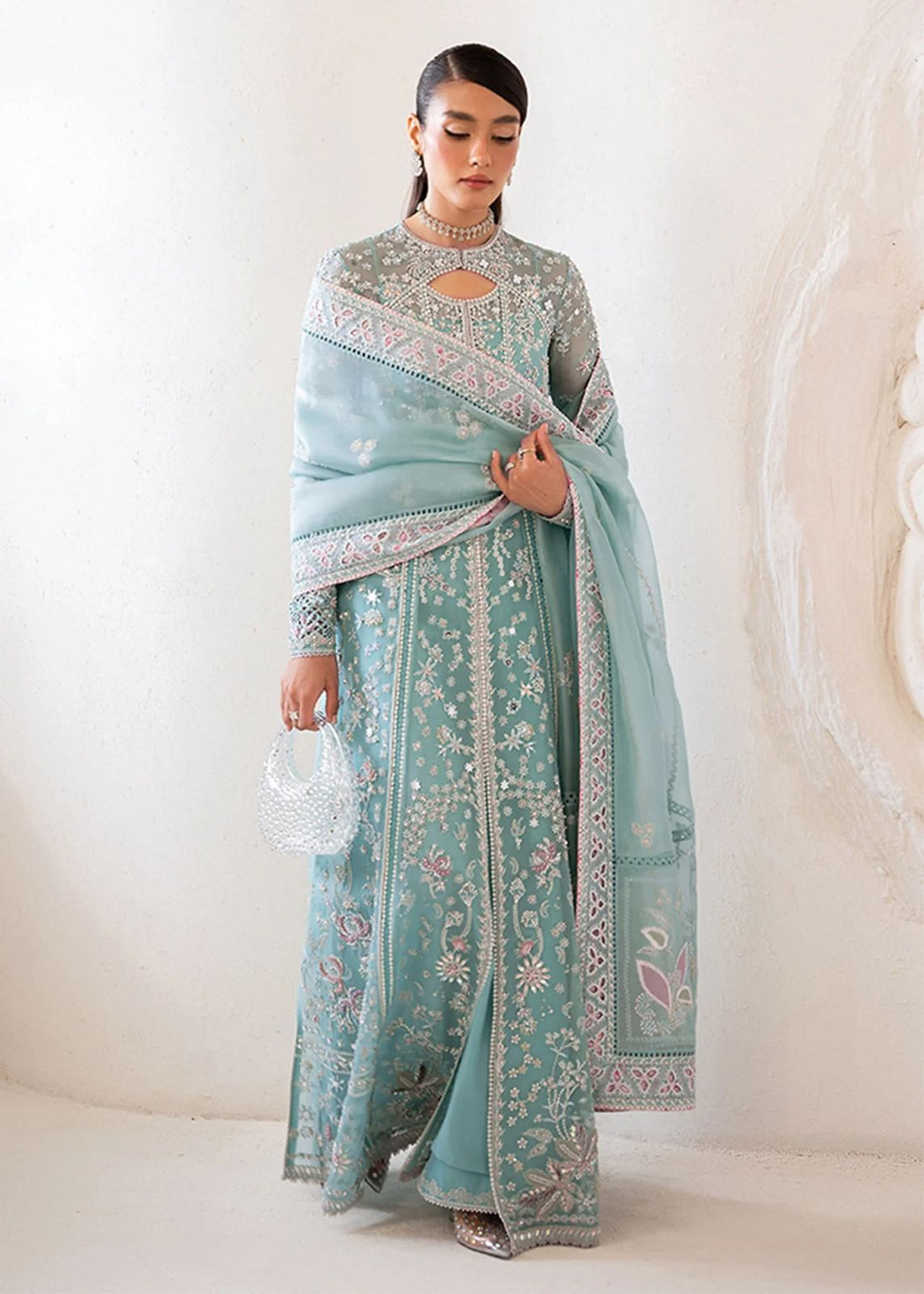 Suffuse | Freeshia RTW'24 |Iyara -  Suffuse Bridal -  Agha Fabrics
