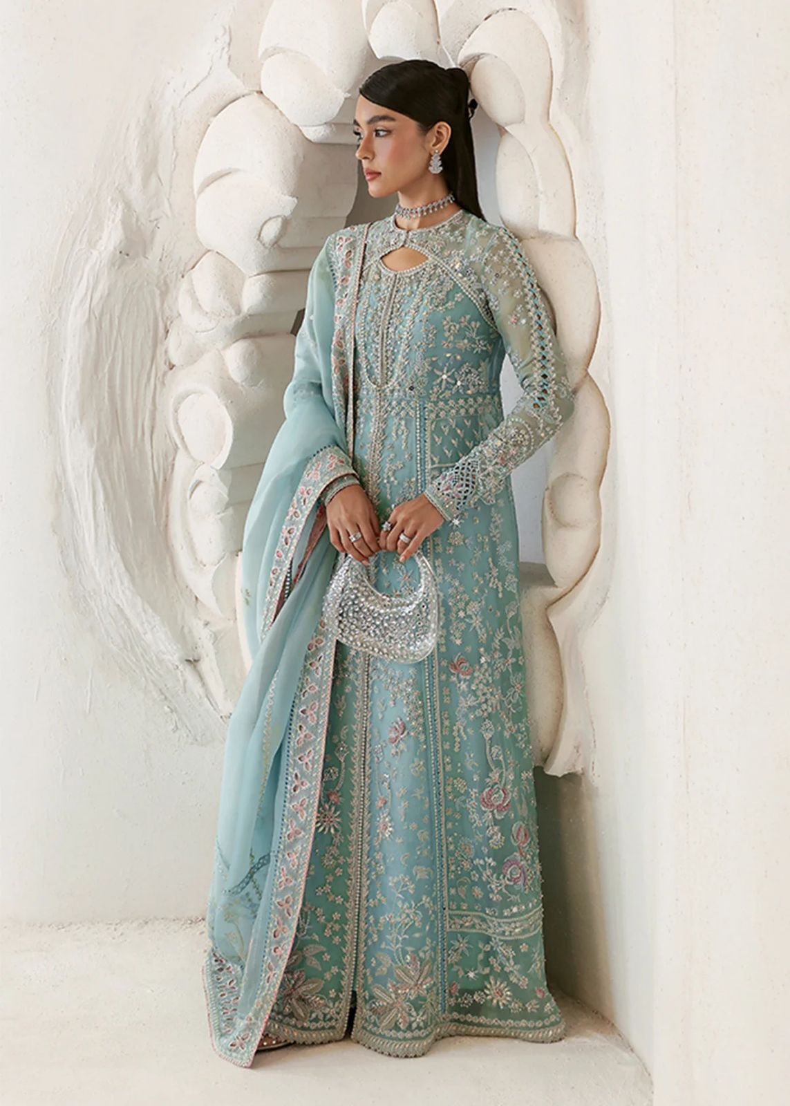 Suffuse | Freeshia RTW'24 |Iyara -  Suffuse Bridal -  Agha Fabrics
