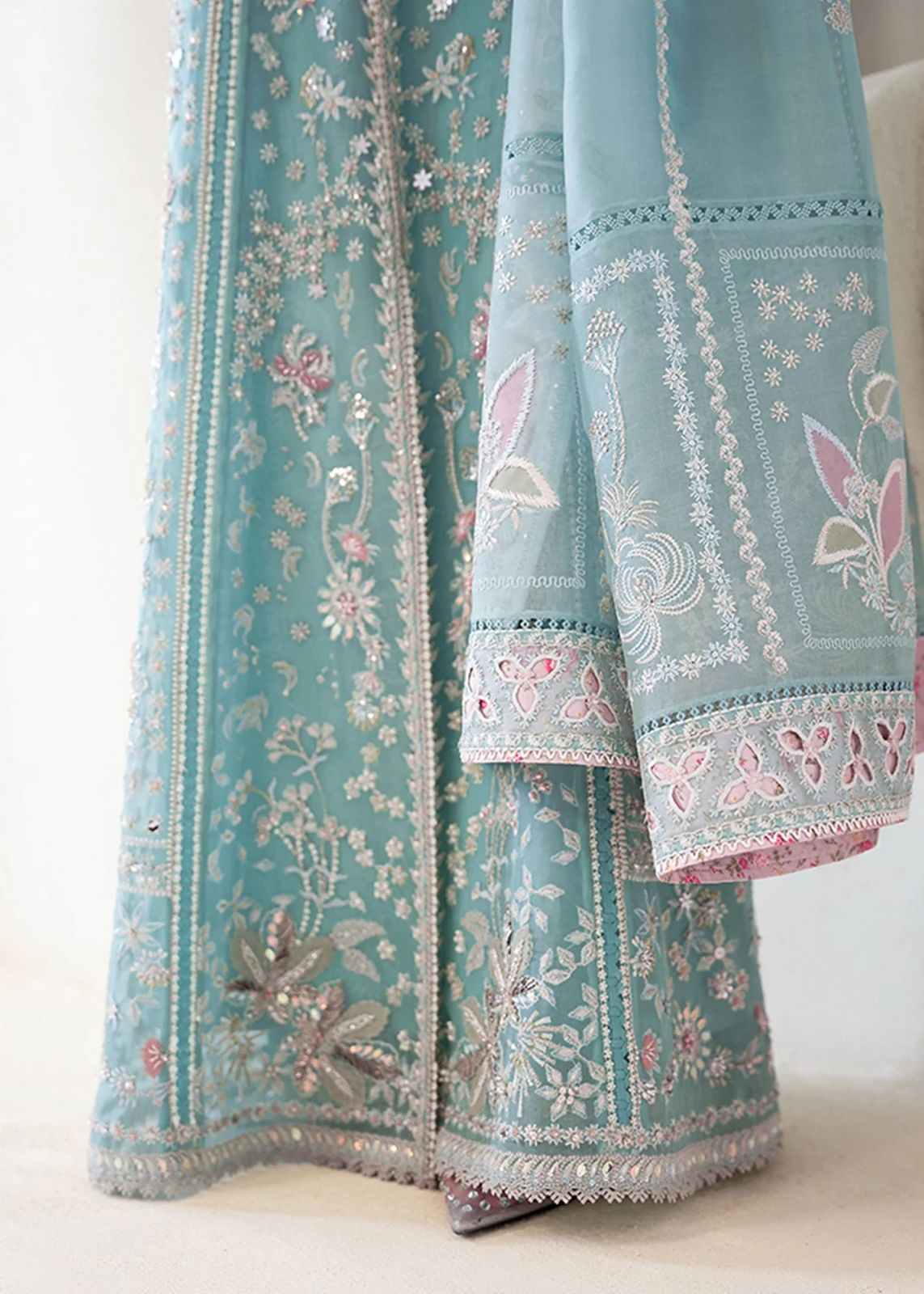 Suffuse | Freeshia RTW'24 |Iyara -  Suffuse Bridal -  Agha Fabrics