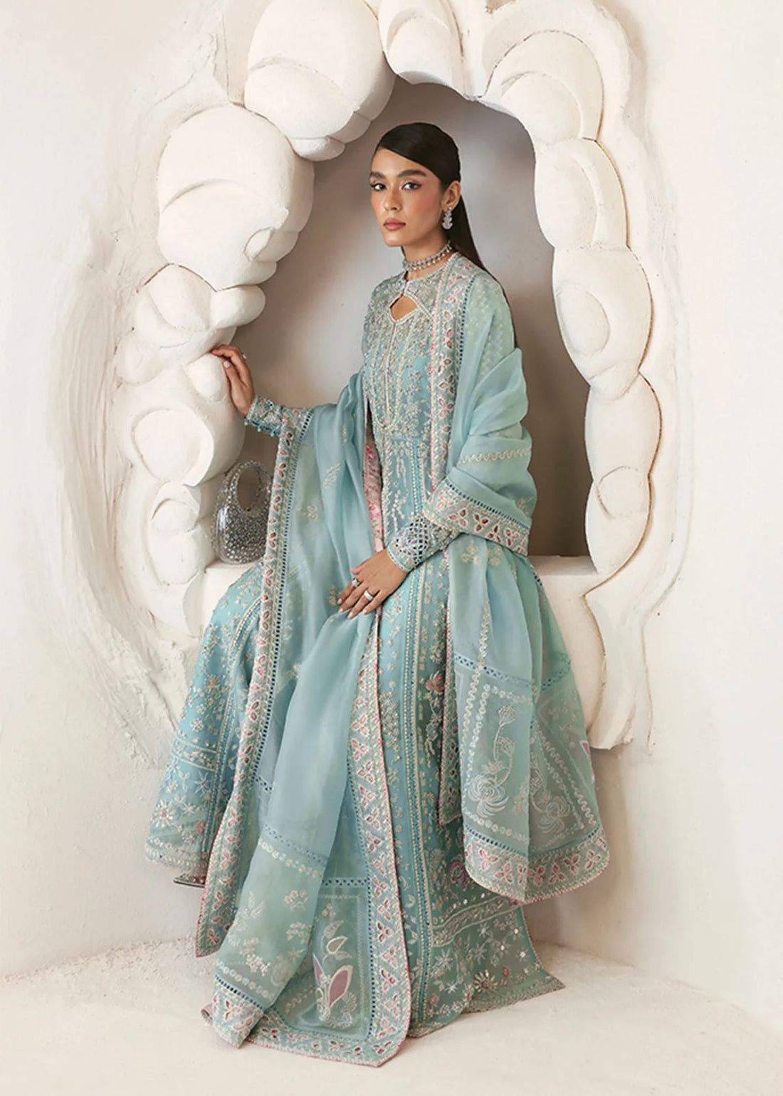 Suffuse | Freeshia RTW'24 |Iyara -  Suffuse Bridal -  Agha Fabrics