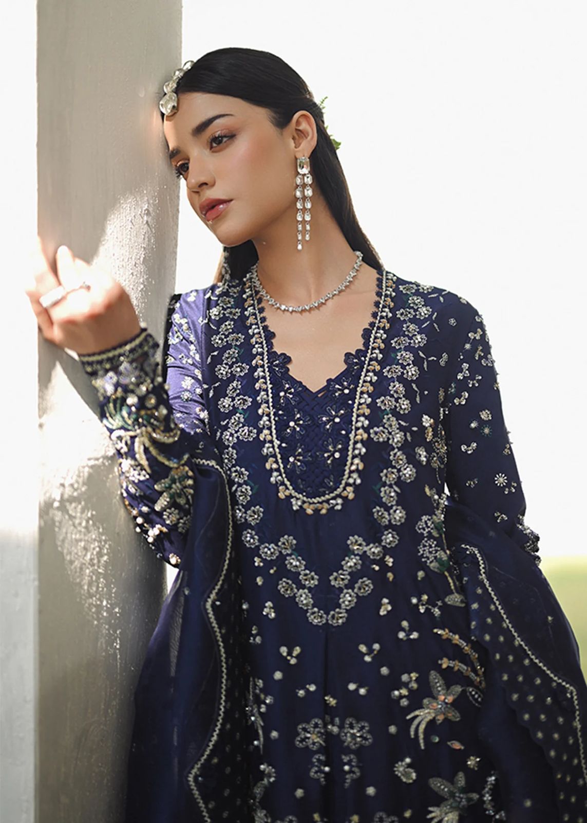 Suffuse | Freeshia RTW'24 | Aroosh -  Suffuse Bridal -  Agha Fabrics
