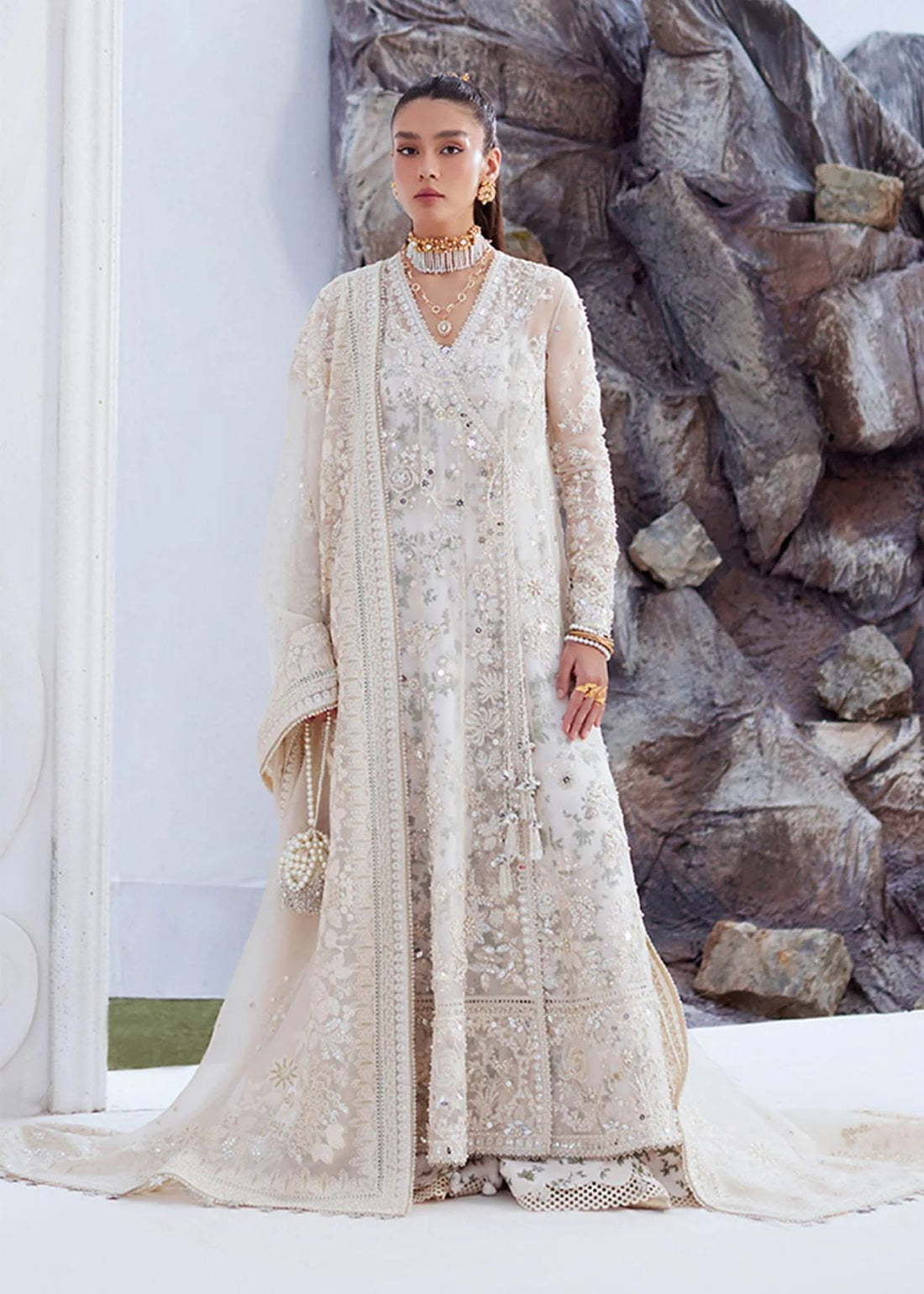Suffuse | Freeshia RTW'24 | Yasna -  Suffuse Bridal -  Agha Fabrics