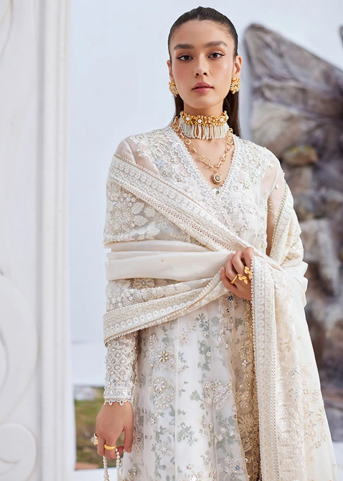 Suffuse | Freeshia RTW'24 | Yasna -  Suffuse Bridal -  Agha Fabrics