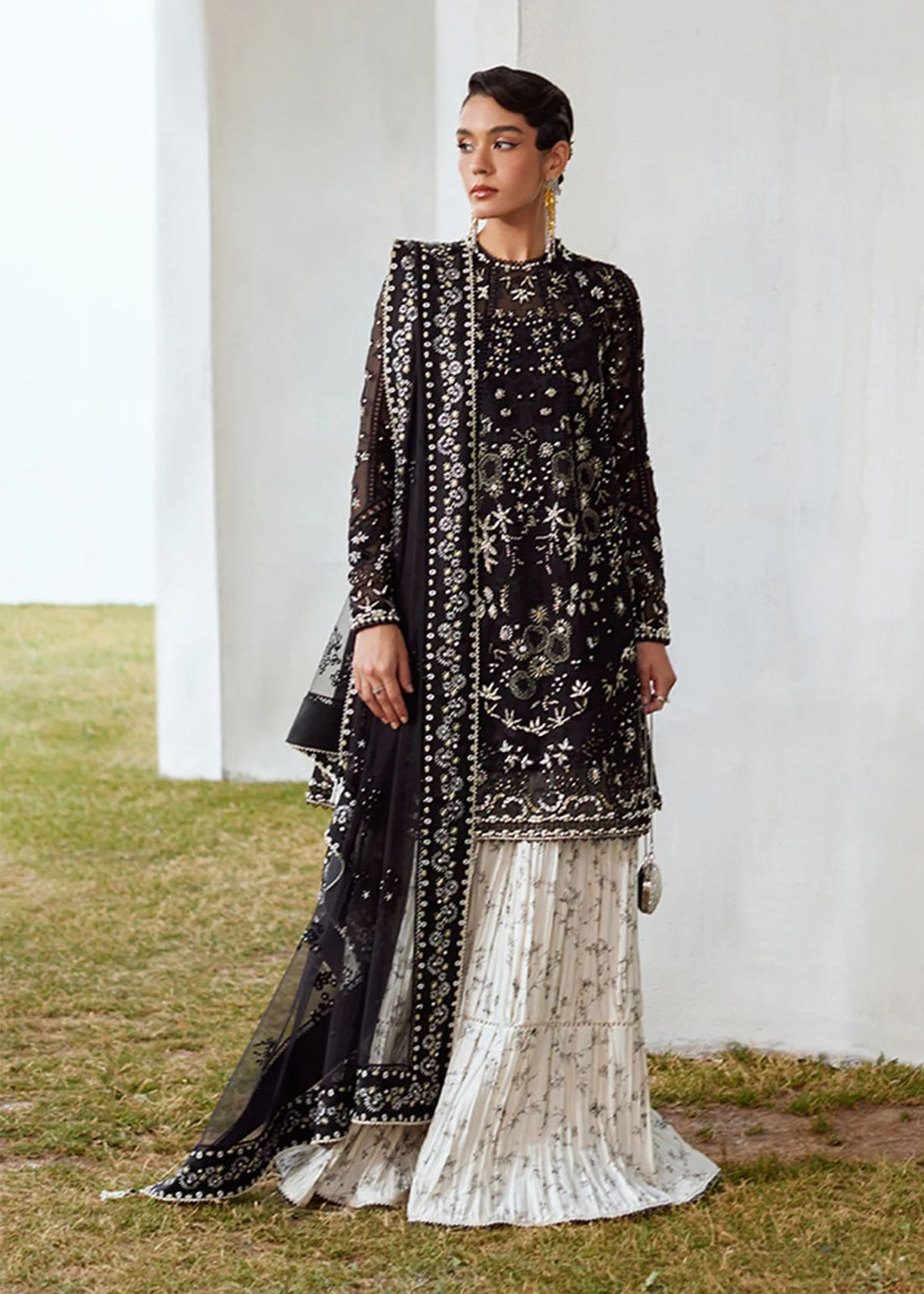 Suffuse | Freeshia RTW'24 | Aliyyah -  Suffuse Bridal -  Agha Fabrics