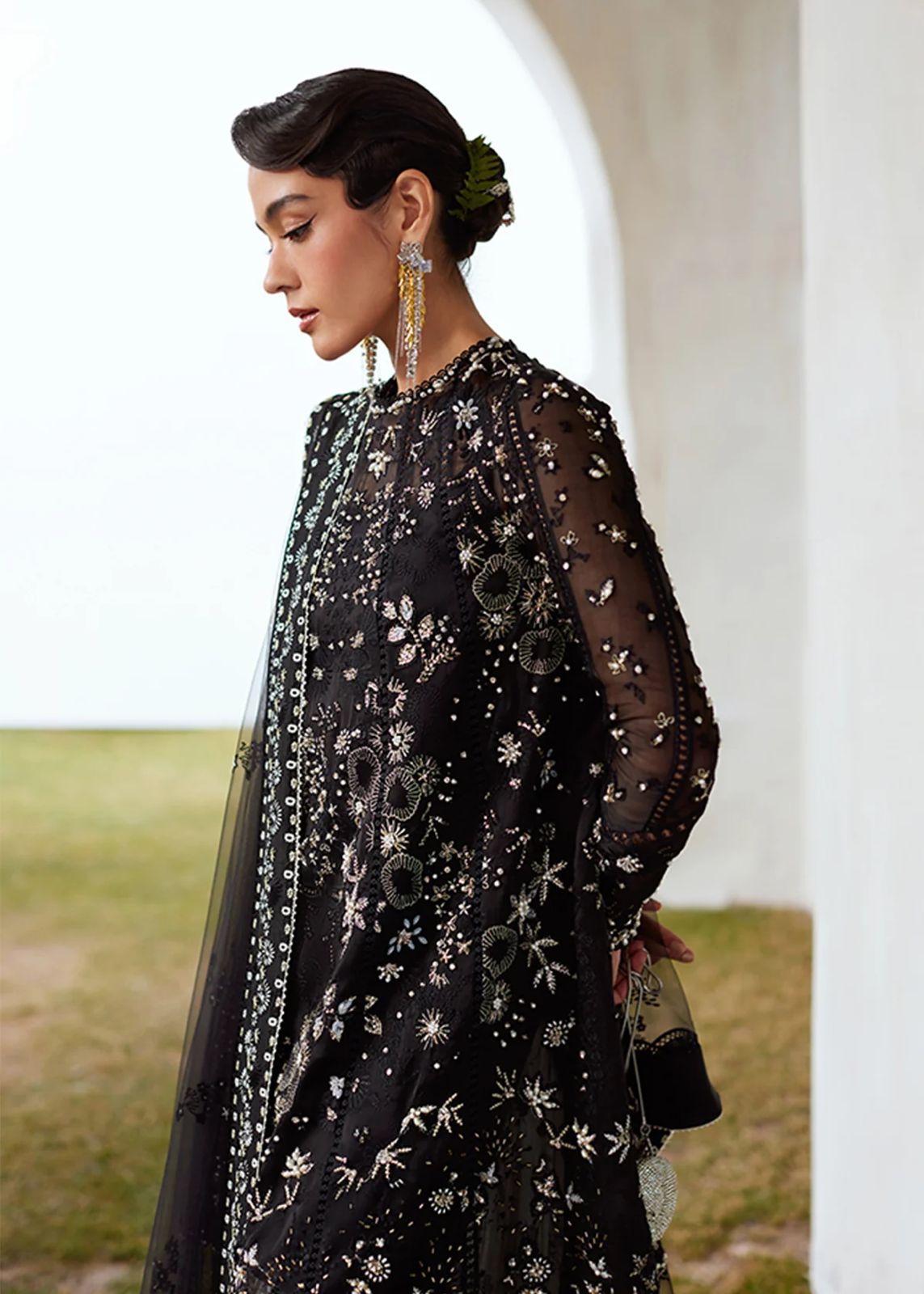 Suffuse | Freeshia RTW'24 | Aliyyah -  Suffuse Bridal -  Agha Fabrics