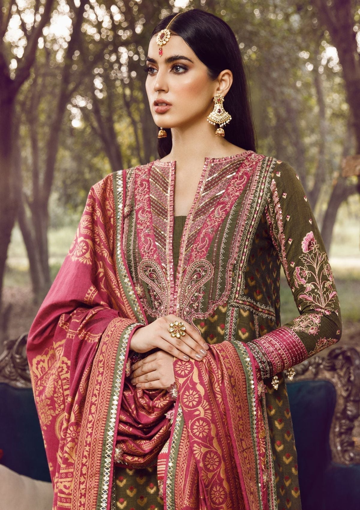 Winter Collection - Anaya - Ankara - AEL#02 (Nour) - Official Anaya - Agha Fabrics UK