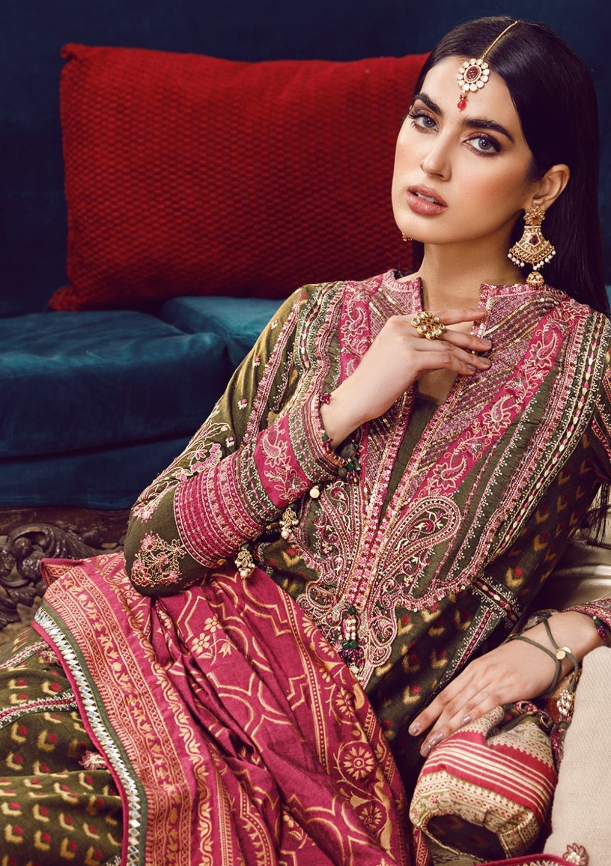 Winter Collection - Anaya - Ankara - AEL#02 (Nour) - Official Anaya - Agha Fabrics UK