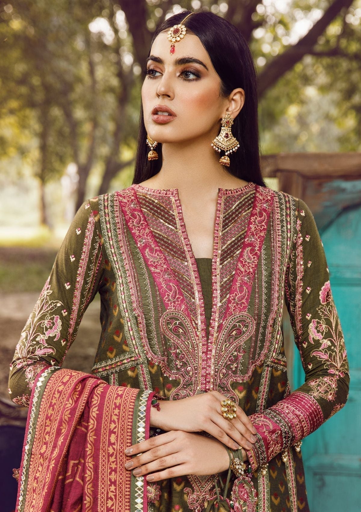 Winter Collection - Anaya - Ankara - AEL#02 (Nour) - Official Anaya - Agha Fabrics UK