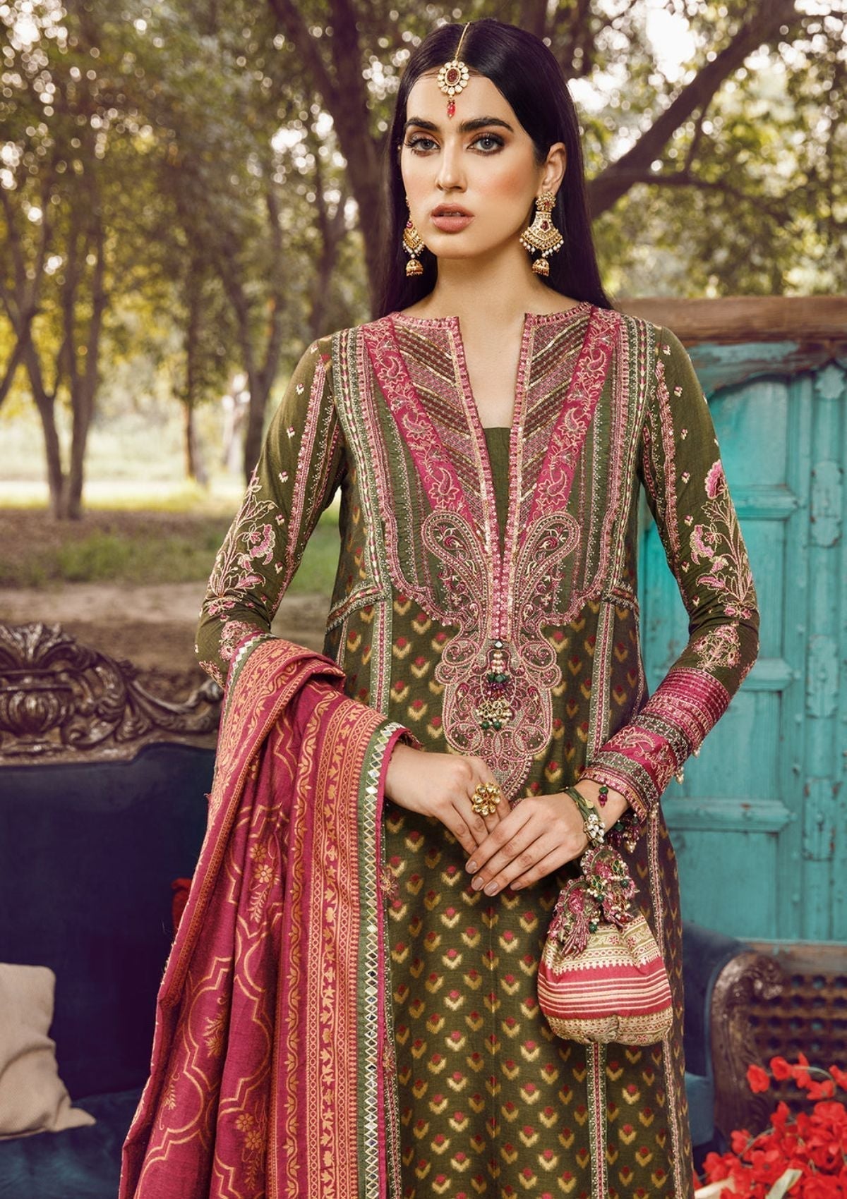 Winter Collection - Anaya - Ankara - AEL#02 (Nour) - Official Anaya - Agha Fabrics UK