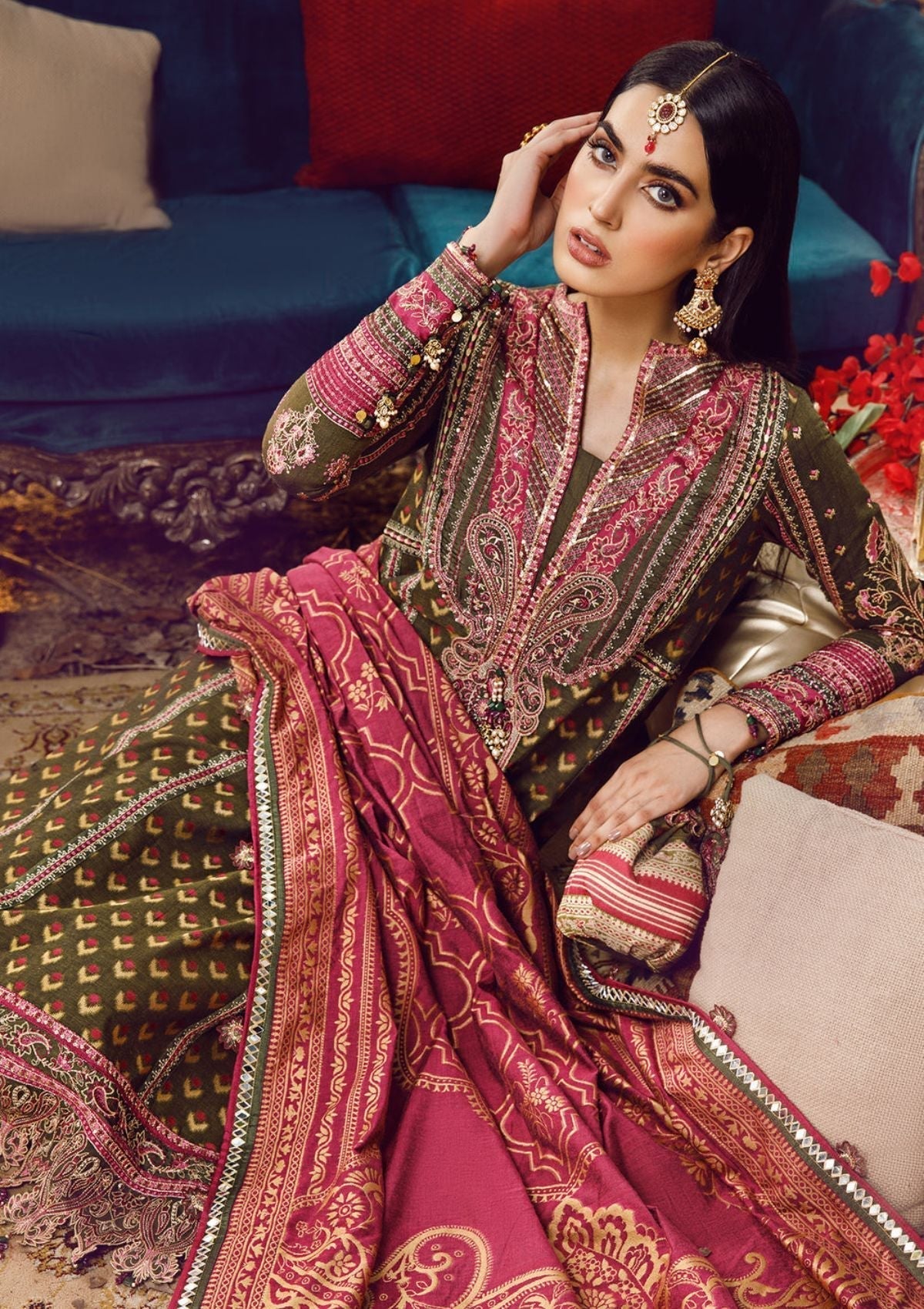 Winter Collection - Anaya - Ankara - AEL#02 (Nour) - Official Anaya - Agha Fabrics UK