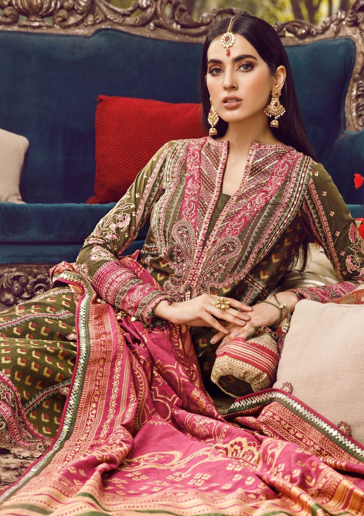 Winter Collection - Anaya - Ankara - AEL#02 (Nour) - Official Anaya - Agha Fabrics UK