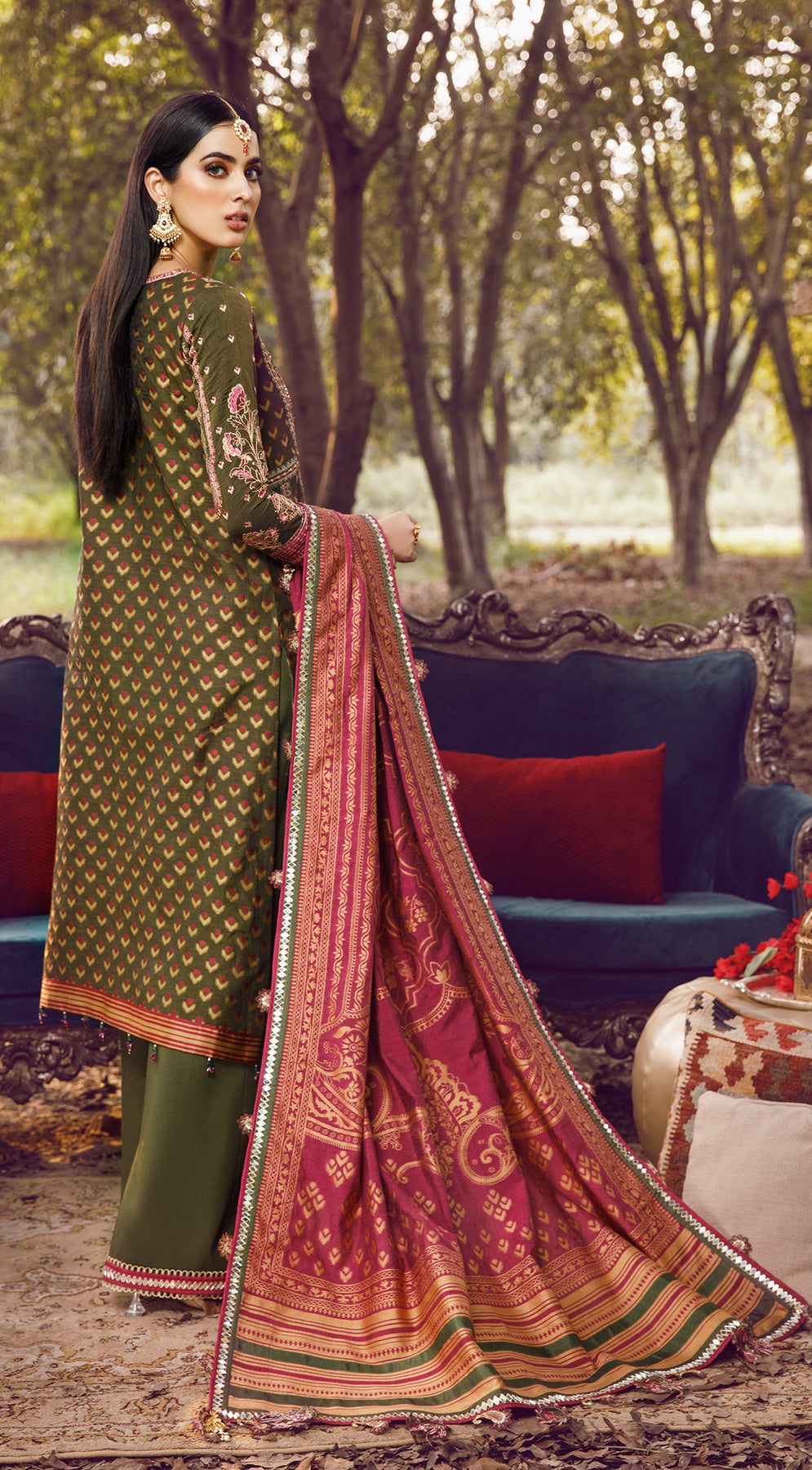 Winter Collection - Anaya - Ankara - AEL#02 (Nour) - Official Anaya - Agha Fabrics UK