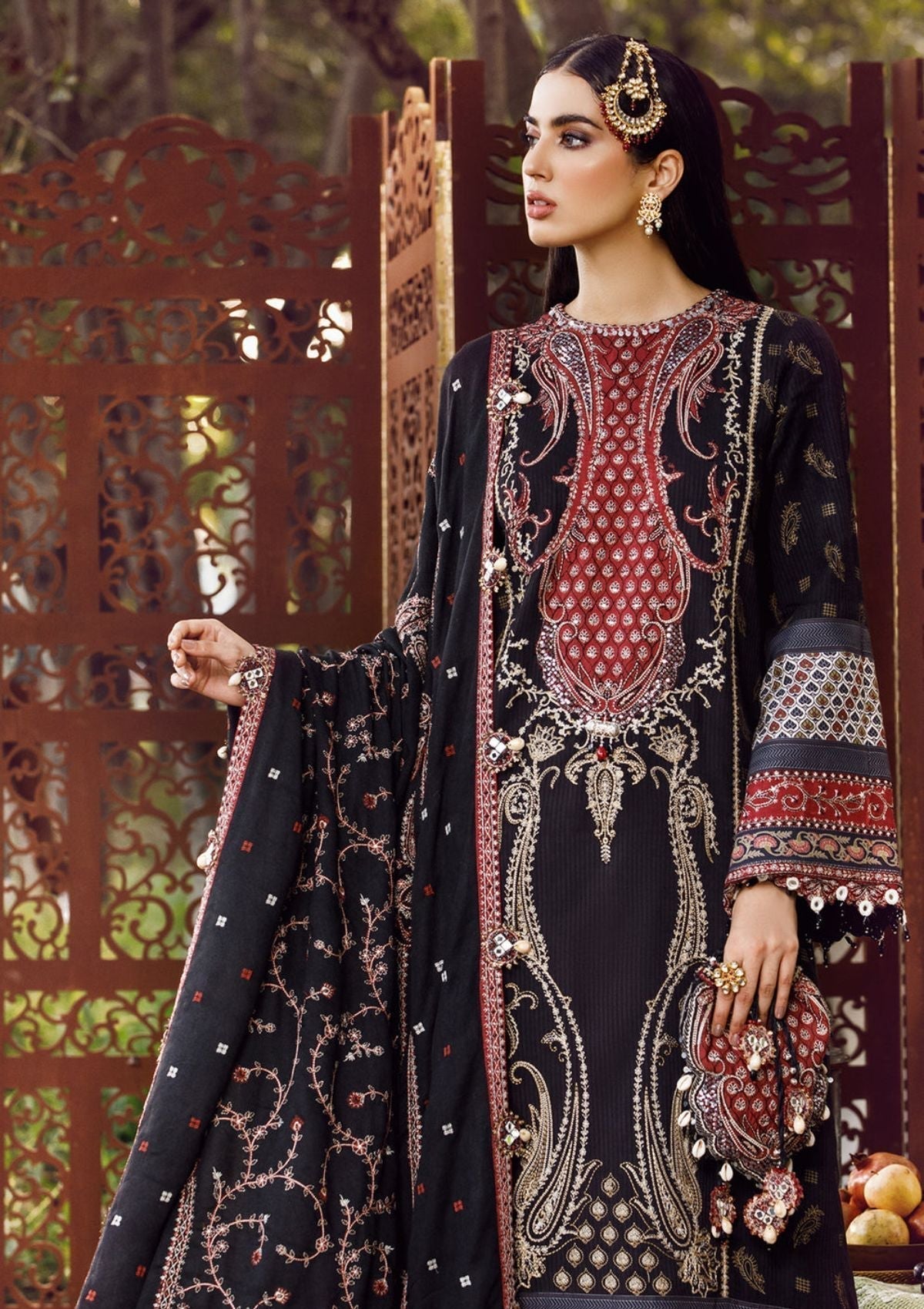 Winter Collection - Anaya - Ankara - AEL#03 (Lena) - Official Anaya - Agha Fabrics UK