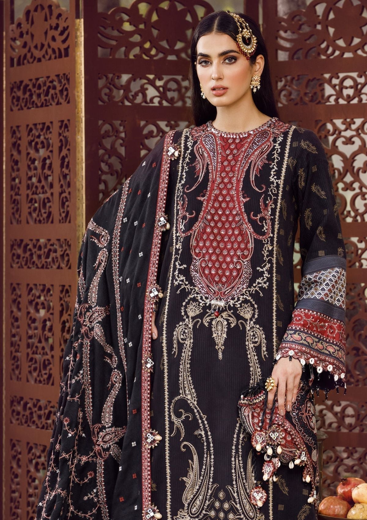 Winter Collection - Anaya - Ankara - AEL#03 (Lena) - Official Anaya - Agha Fabrics UK