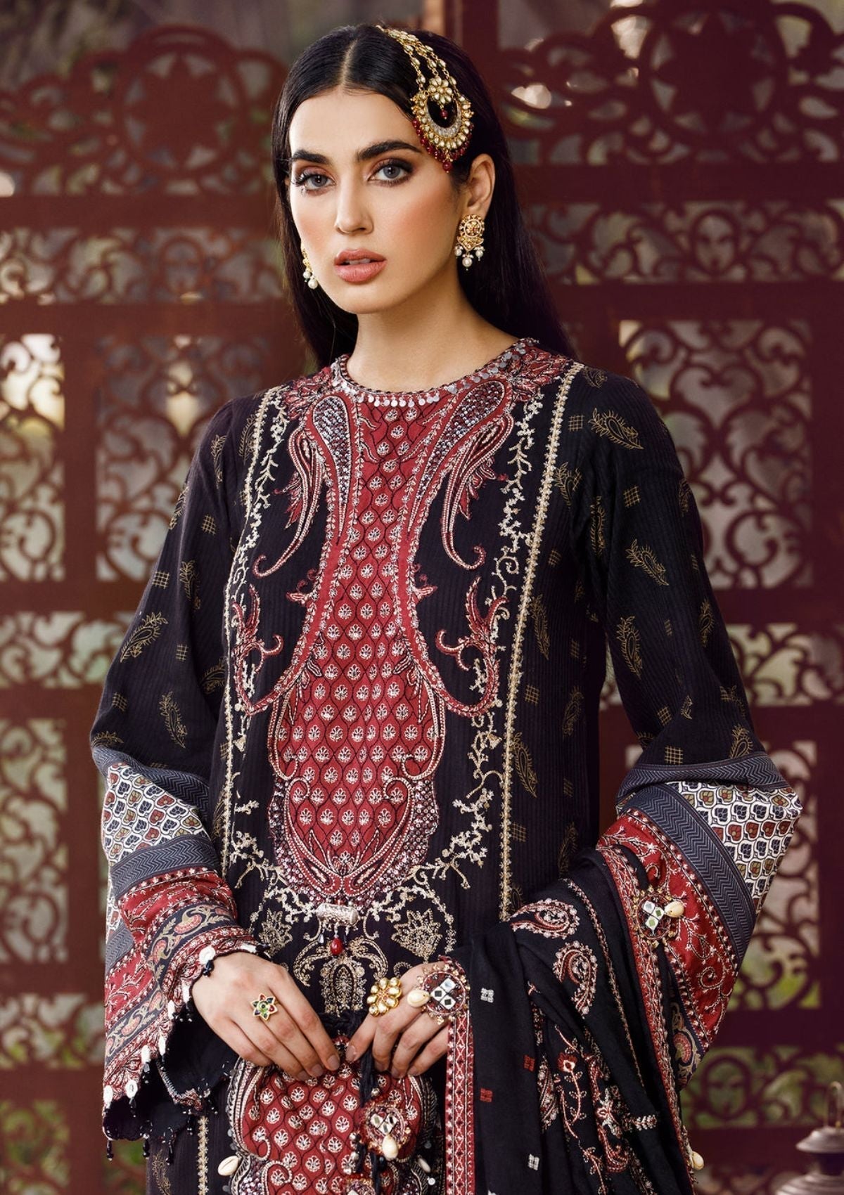 Winter Collection - Anaya - Ankara - AEL#03 (Lena) - Official Anaya - Agha Fabrics UK