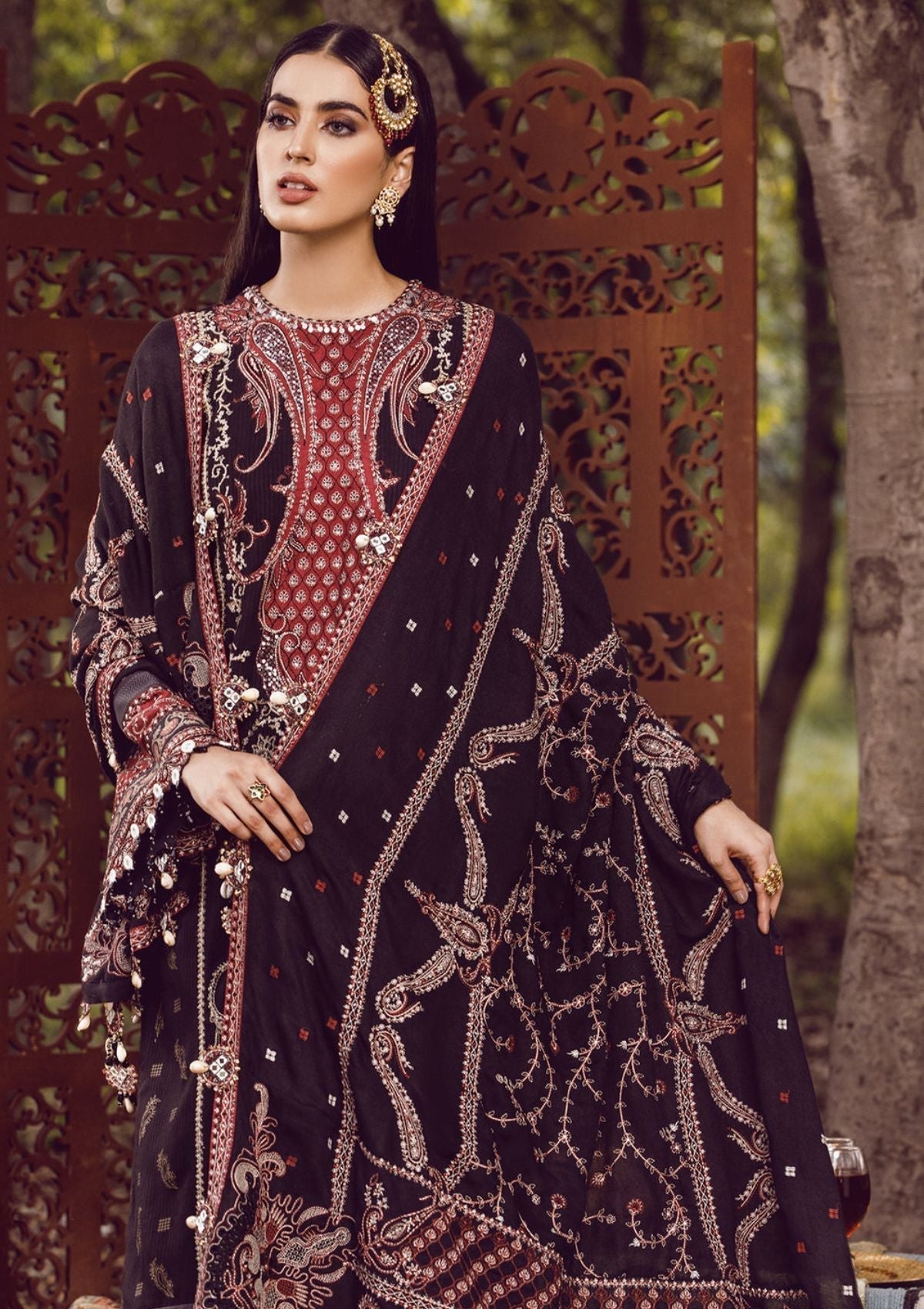 Winter Collection - Anaya - Ankara - AEL#03 (Lena) - Official Anaya - Agha Fabrics UK