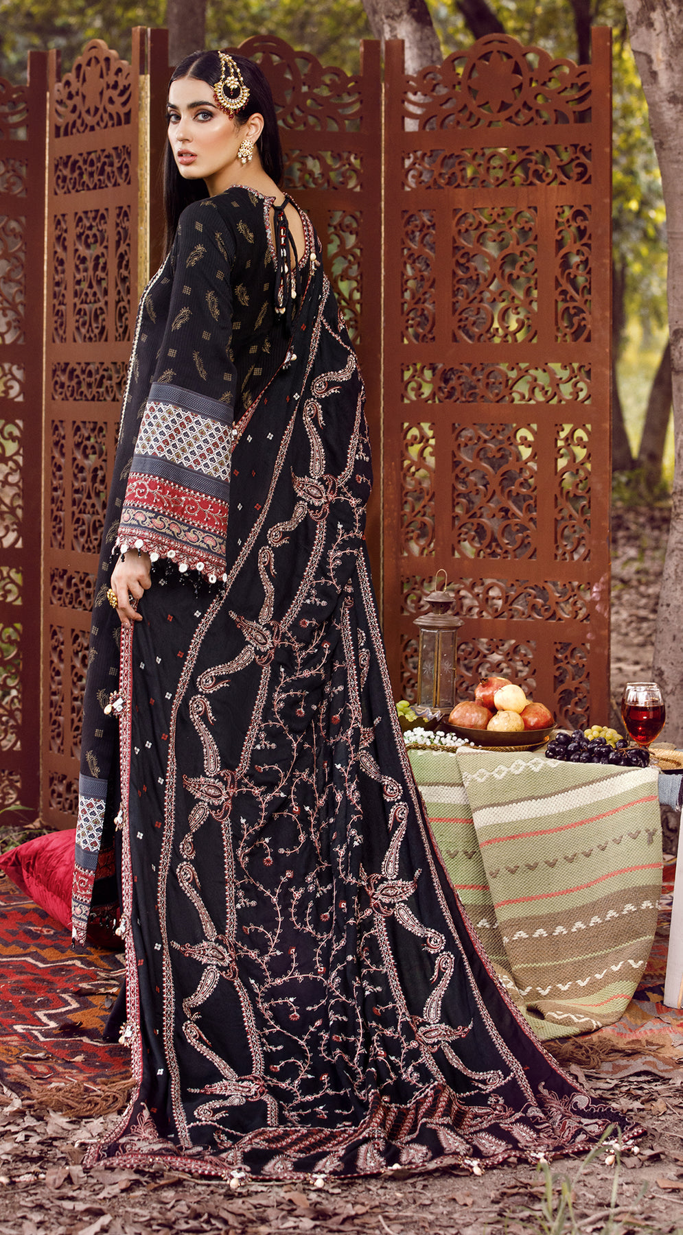 Winter Collection - Anaya - Ankara - AEL#03 (Lena) - Official Anaya - Agha Fabrics UK