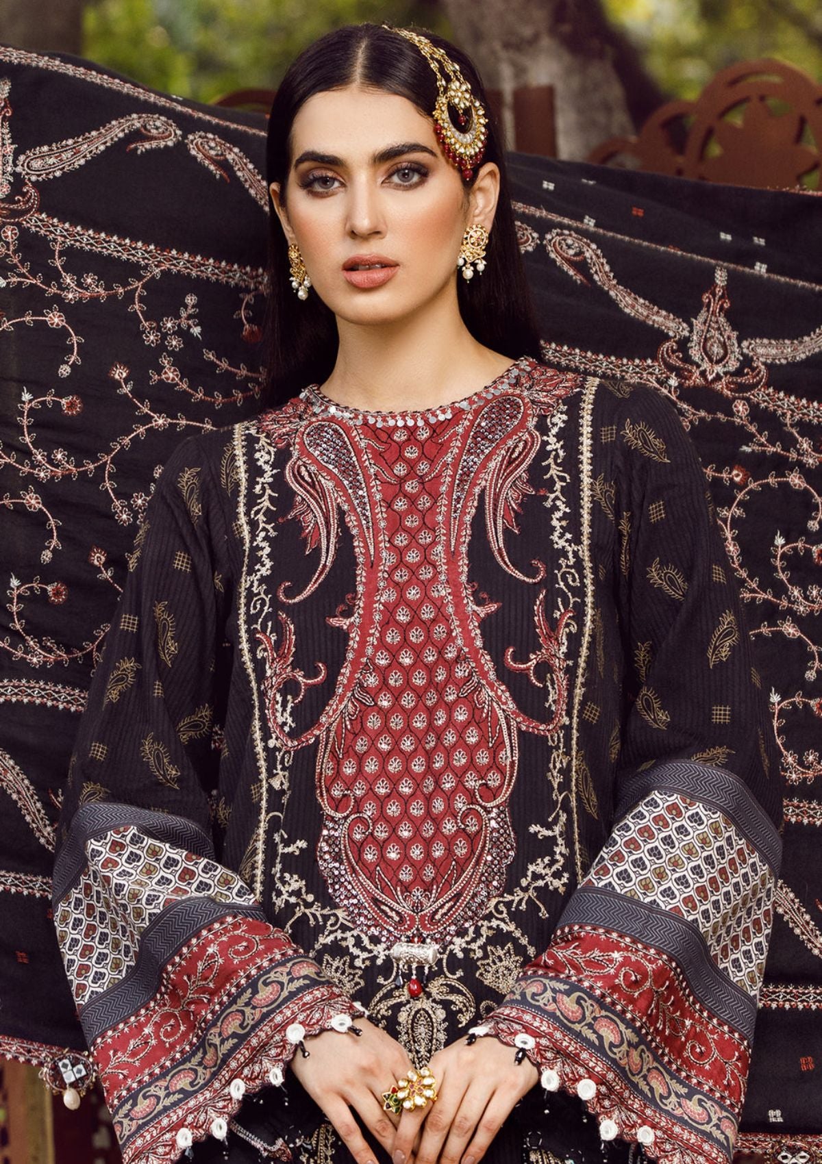 Winter Collection - Anaya - Ankara - AEL#03 (Lena) - Official Anaya - Agha Fabrics UK
