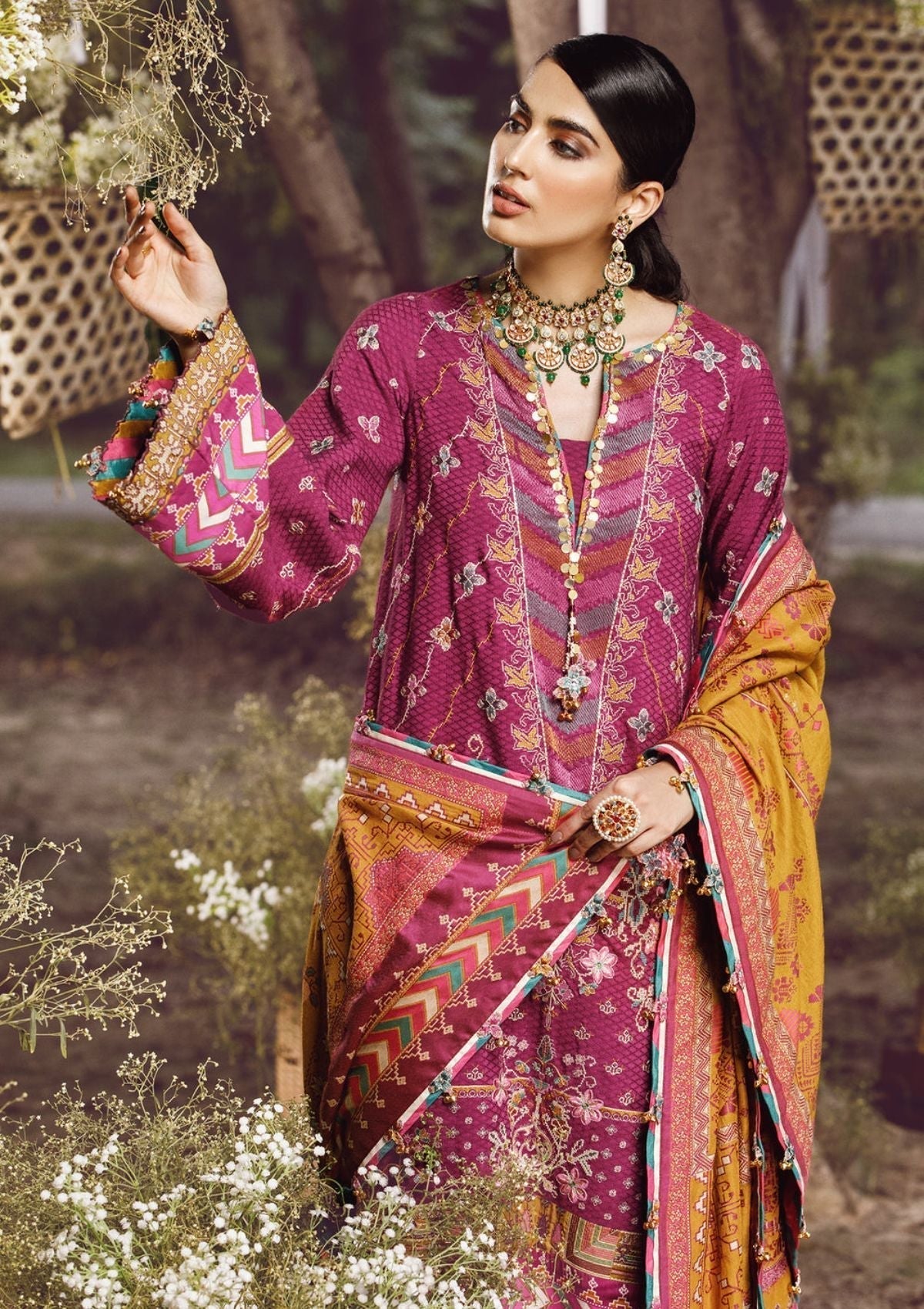 Winter Collection - Anaya - Ankara - AEL#05 (Adelina) - Official Anaya - Agha Fabrics UK