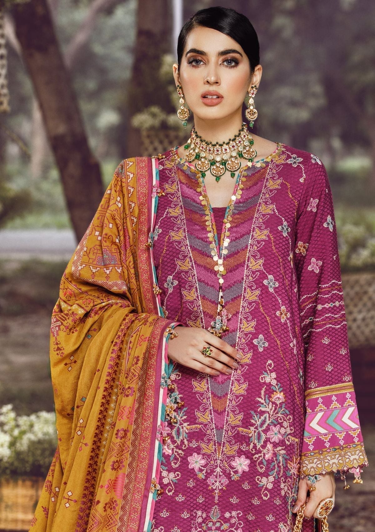 Winter Collection - Anaya - Ankara - AEL#05 (Adelina) - Official Anaya - Agha Fabrics UK