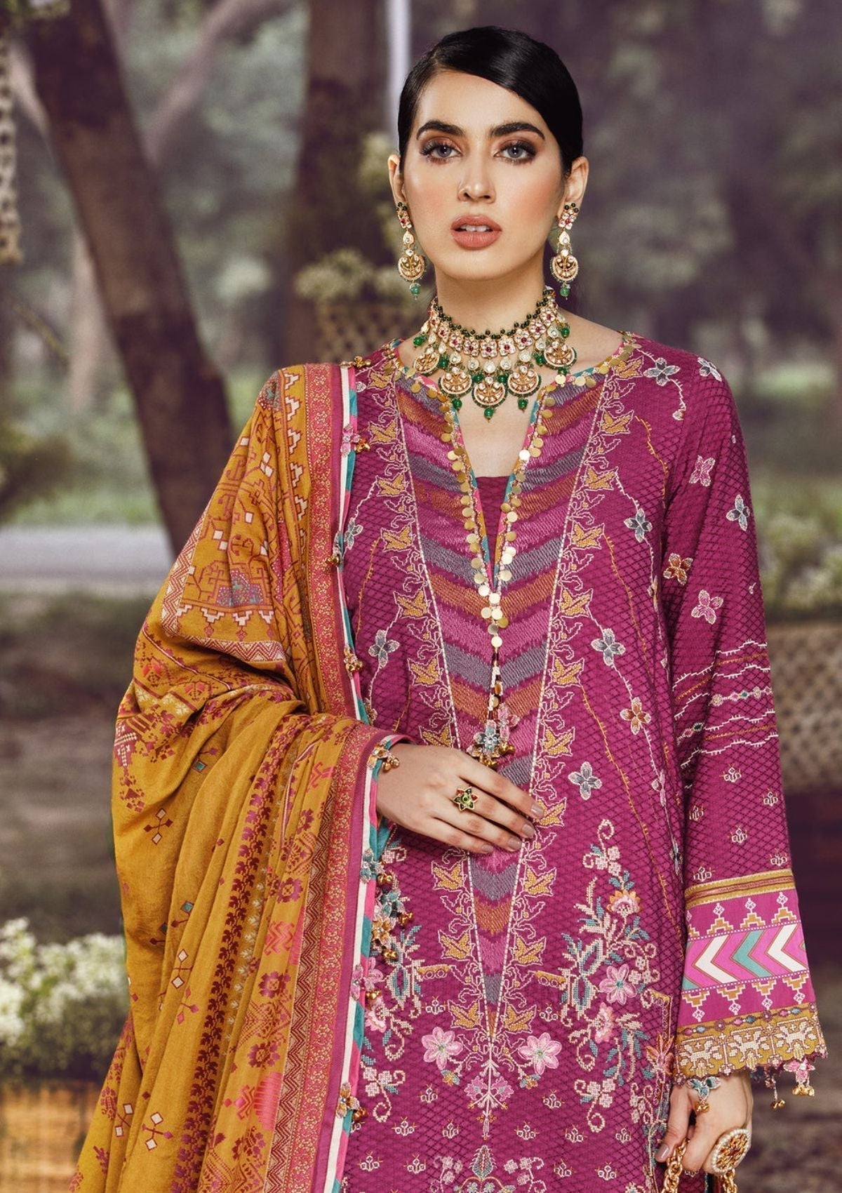 Winter Collection - Anaya - Ankara - AEL#05 (Adelina) - Official Anaya - Agha Fabrics UK