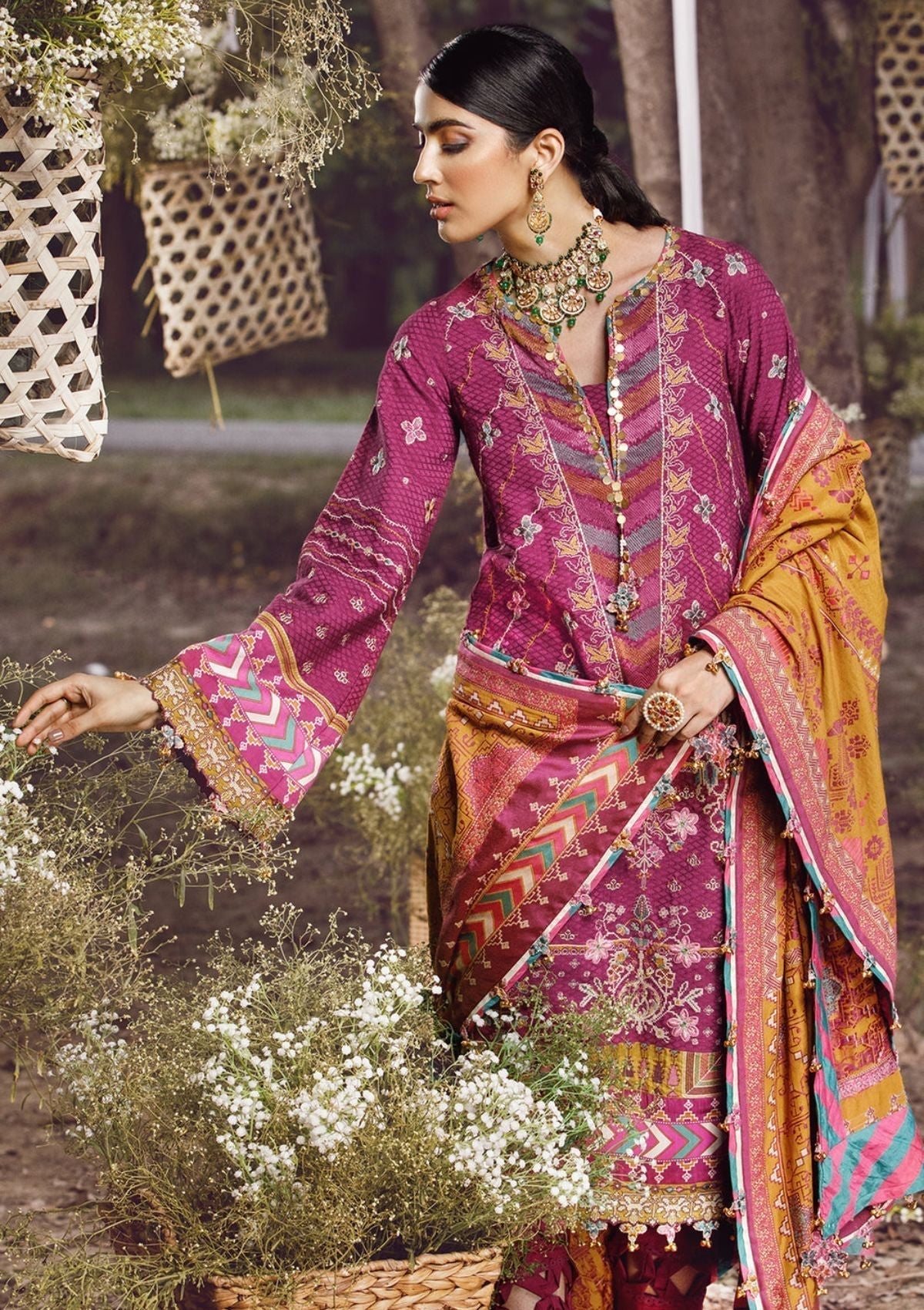 Winter Collection - Anaya - Ankara - AEL#05 (Adelina) - Official Anaya - Agha Fabrics UK