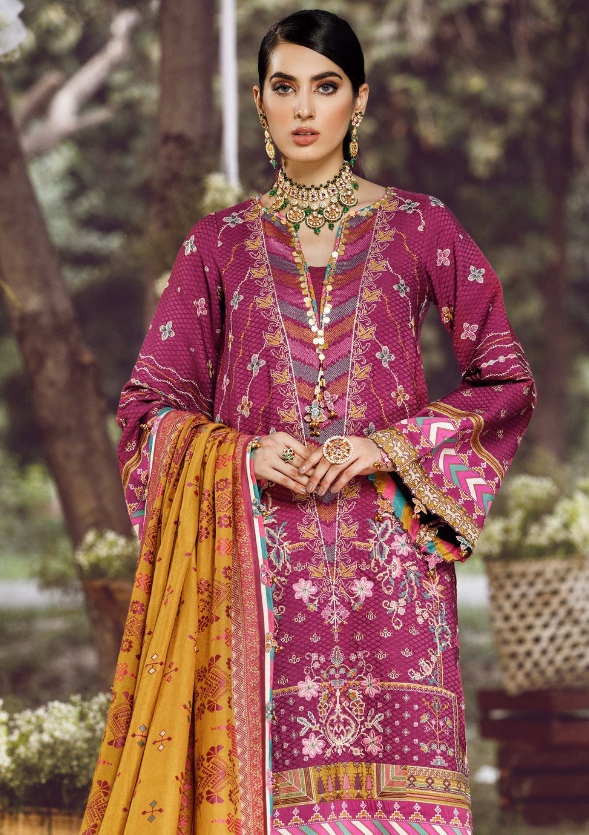 Winter Collection - Anaya - Ankara - AEL#05 (Adelina) - Official Anaya - Agha Fabrics UK