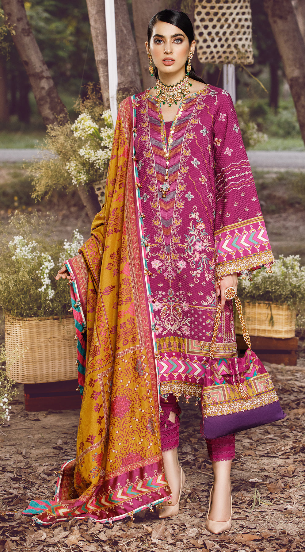 Winter Collection - Anaya - Ankara - AEL#05 (Adelina) - Official Anaya - Agha Fabrics UK