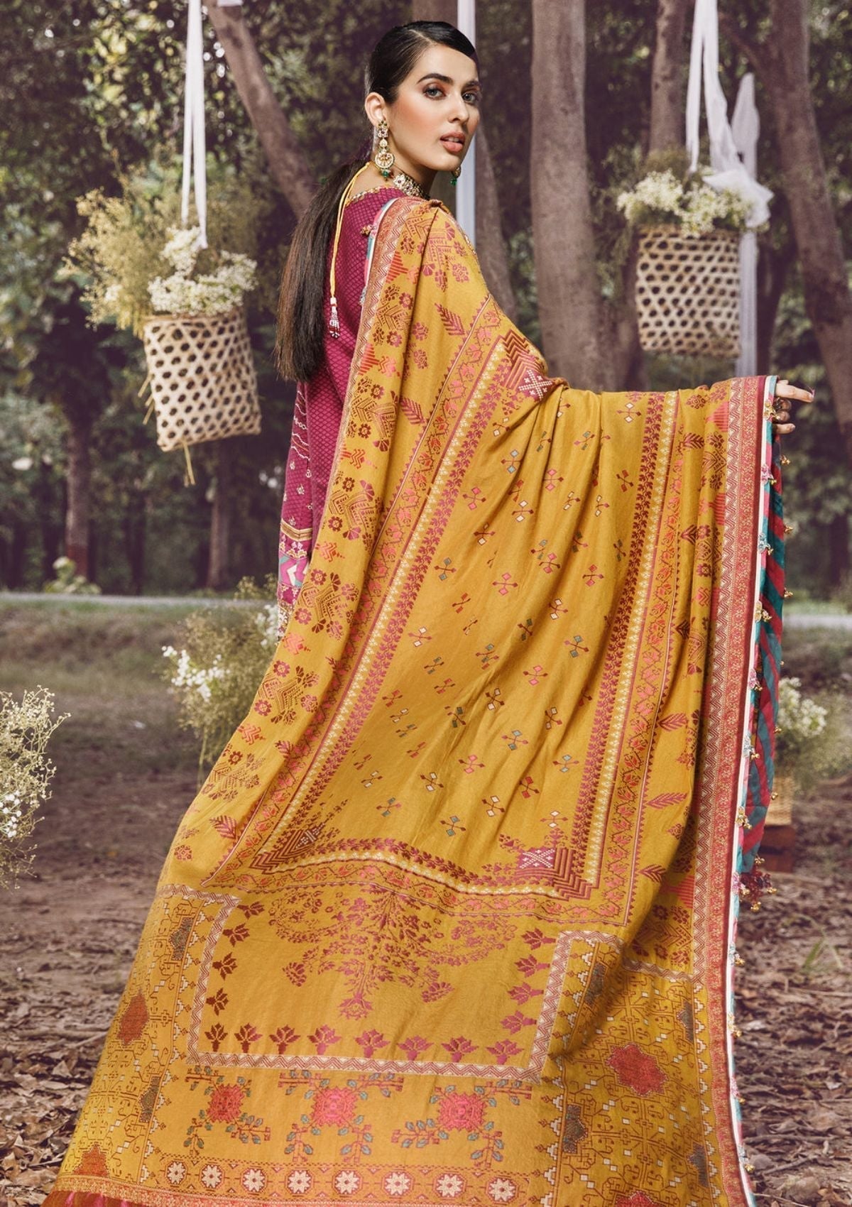 Winter Collection - Anaya - Ankara - AEL#05 (Adelina) - Official Anaya - Agha Fabrics UK