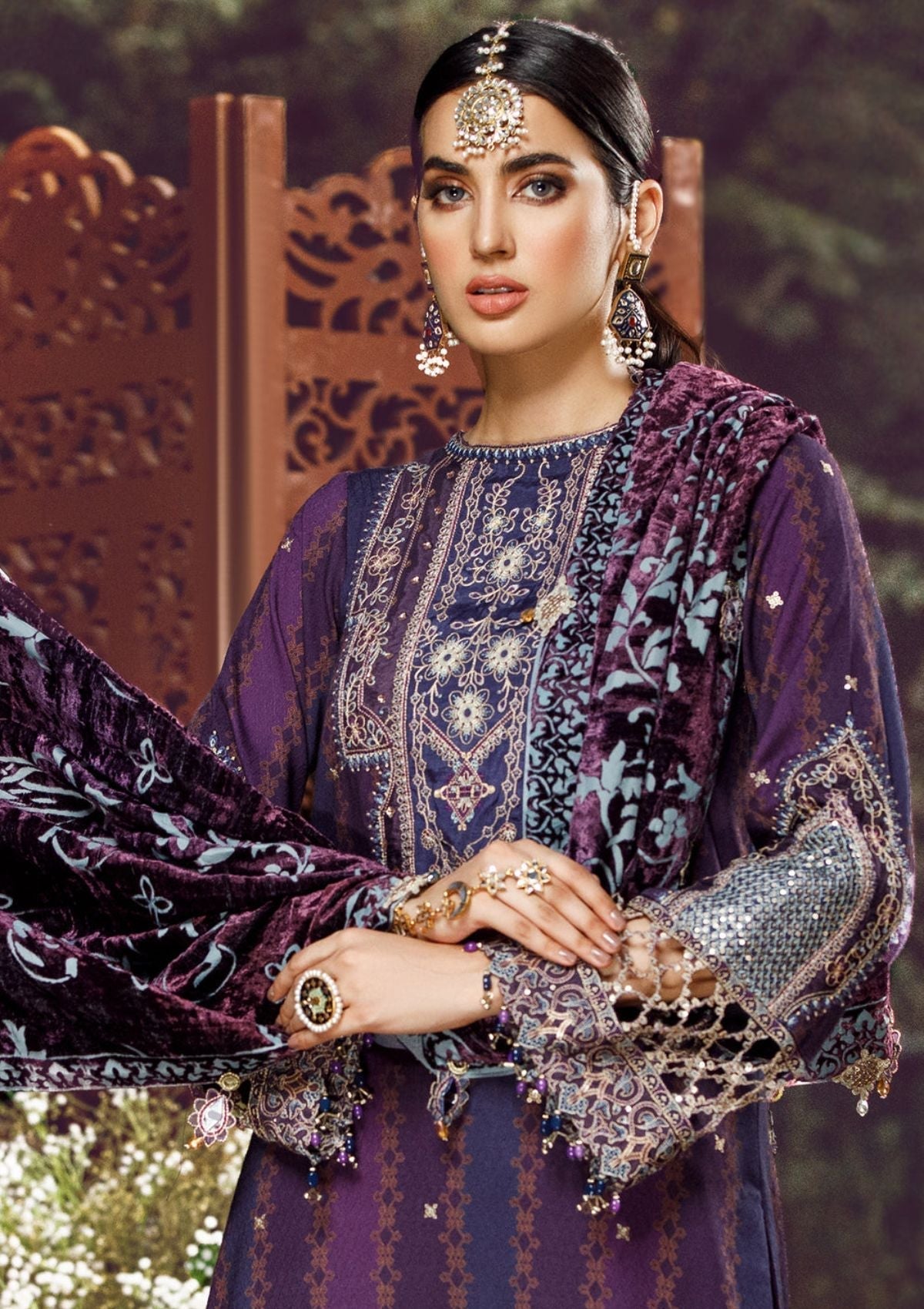 Winter Collection - Anaya - Ankara - AEL#06 (Hala) - Official Anaya - Agha Fabrics UK