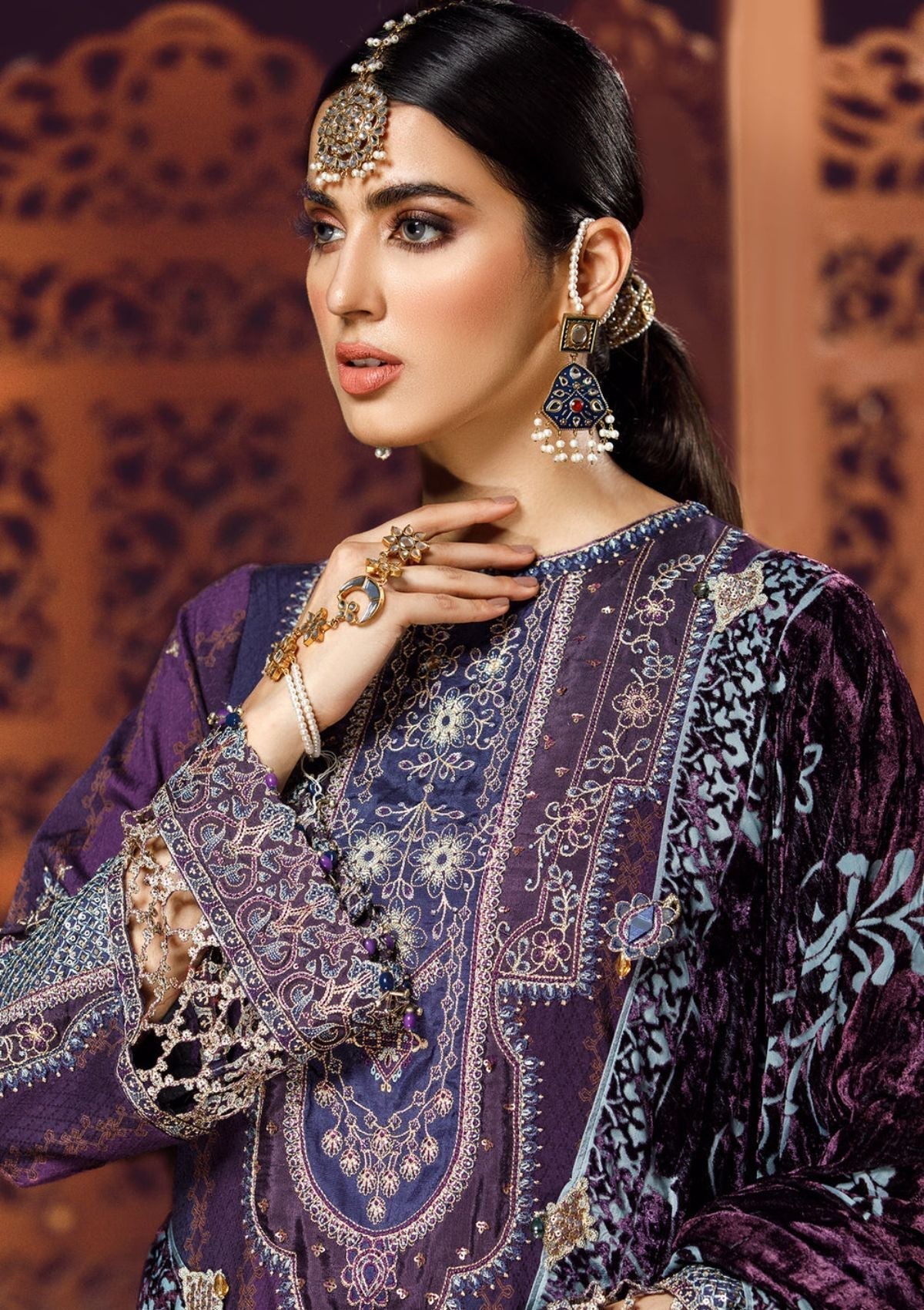 Winter Collection - Anaya - Ankara - AEL#06 (Hala) - Official Anaya - Agha Fabrics UK