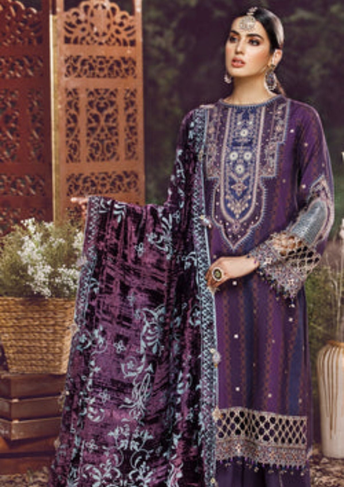 Winter Collection - Anaya - Ankara - AEL#06 (Hala) - Official Anaya - Agha Fabrics UK