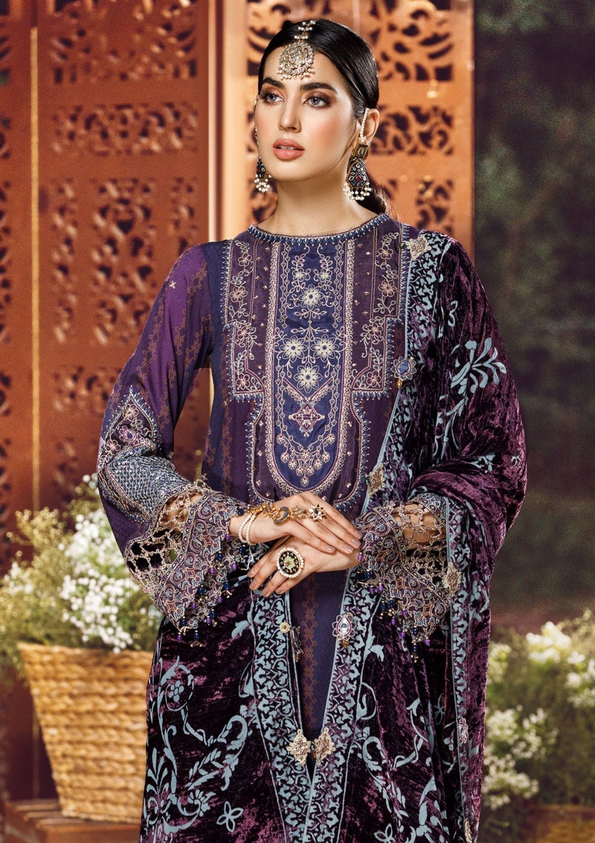 Winter Collection - Anaya - Ankara - AEL#06 (Hala) - Official Anaya - Agha Fabrics UK