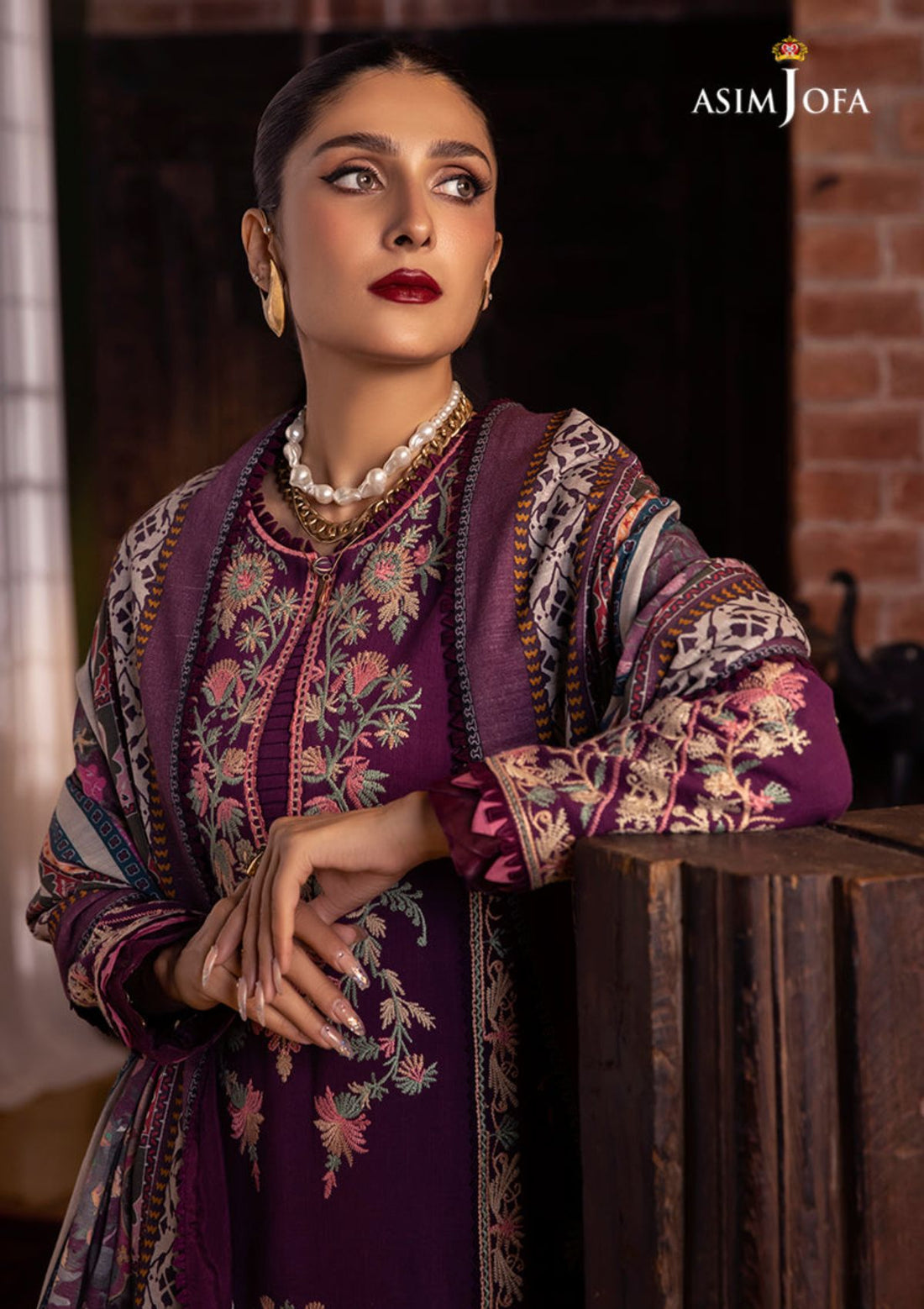 Winter Collection - Asim Jofa - Asra - AJW#12
