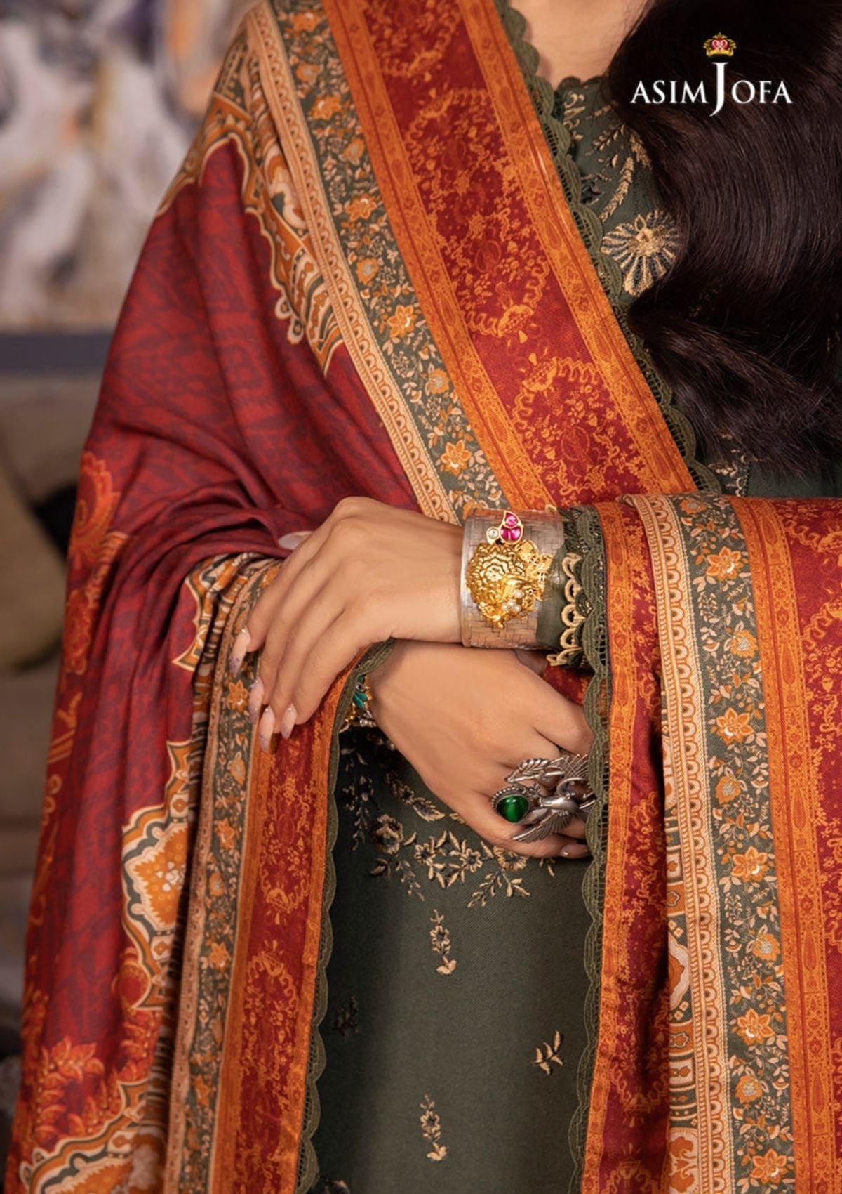 Winter Collection - Asim Jofa - Asra - AJW#14
