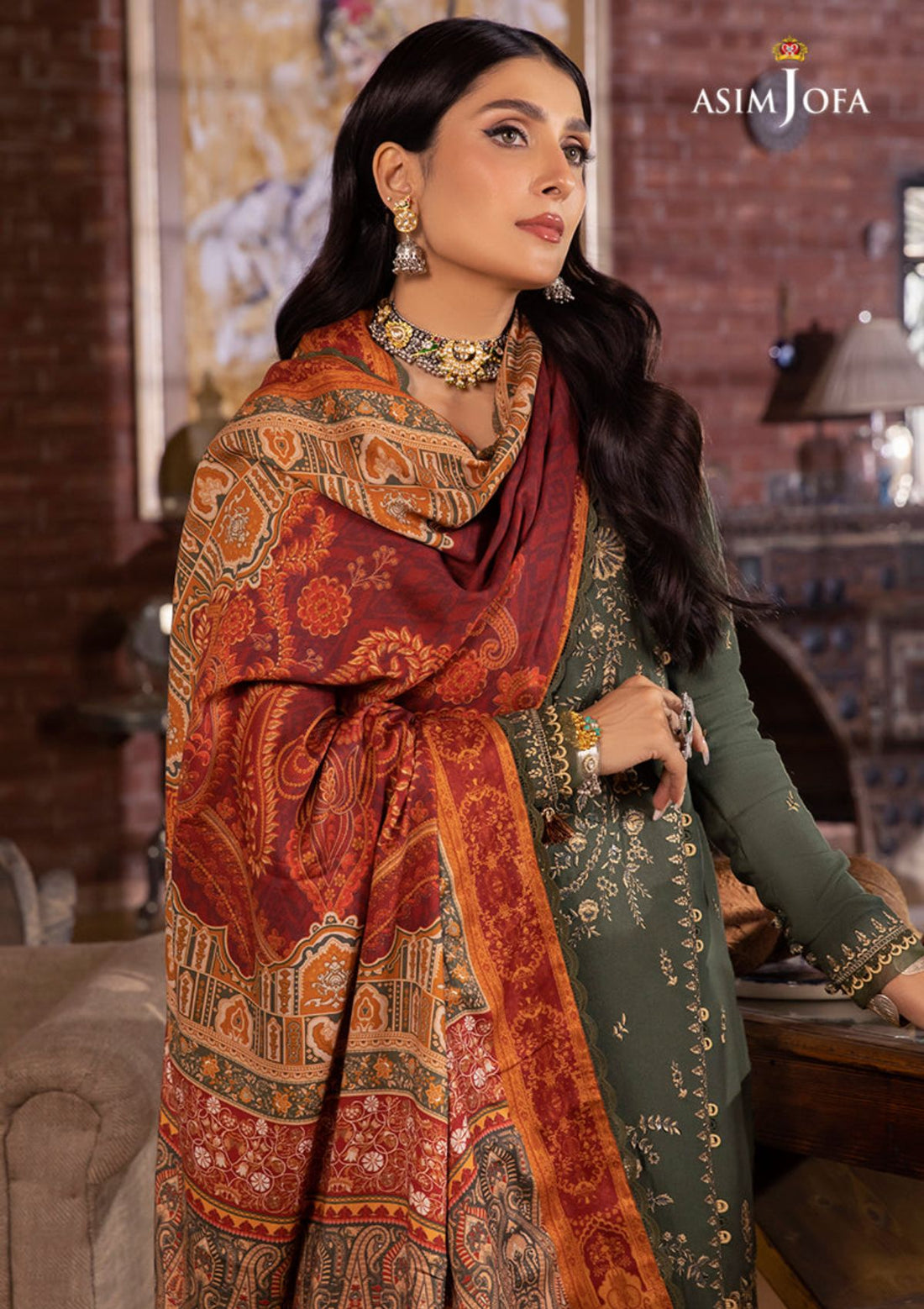 Winter Collection - Asim Jofa - Asra - AJW#14