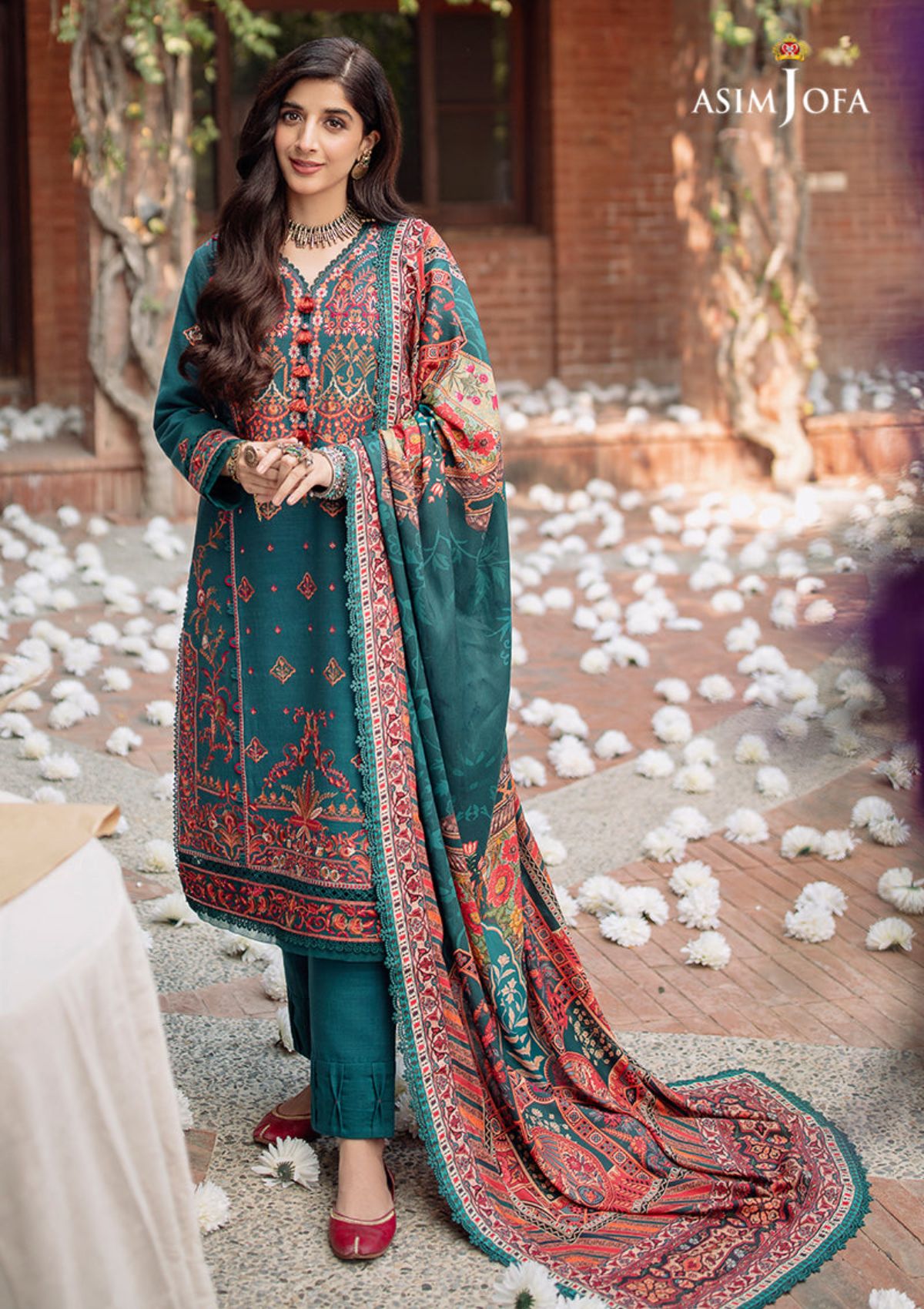 Winter Collection - Asim Jofa - Asra - AJW#15