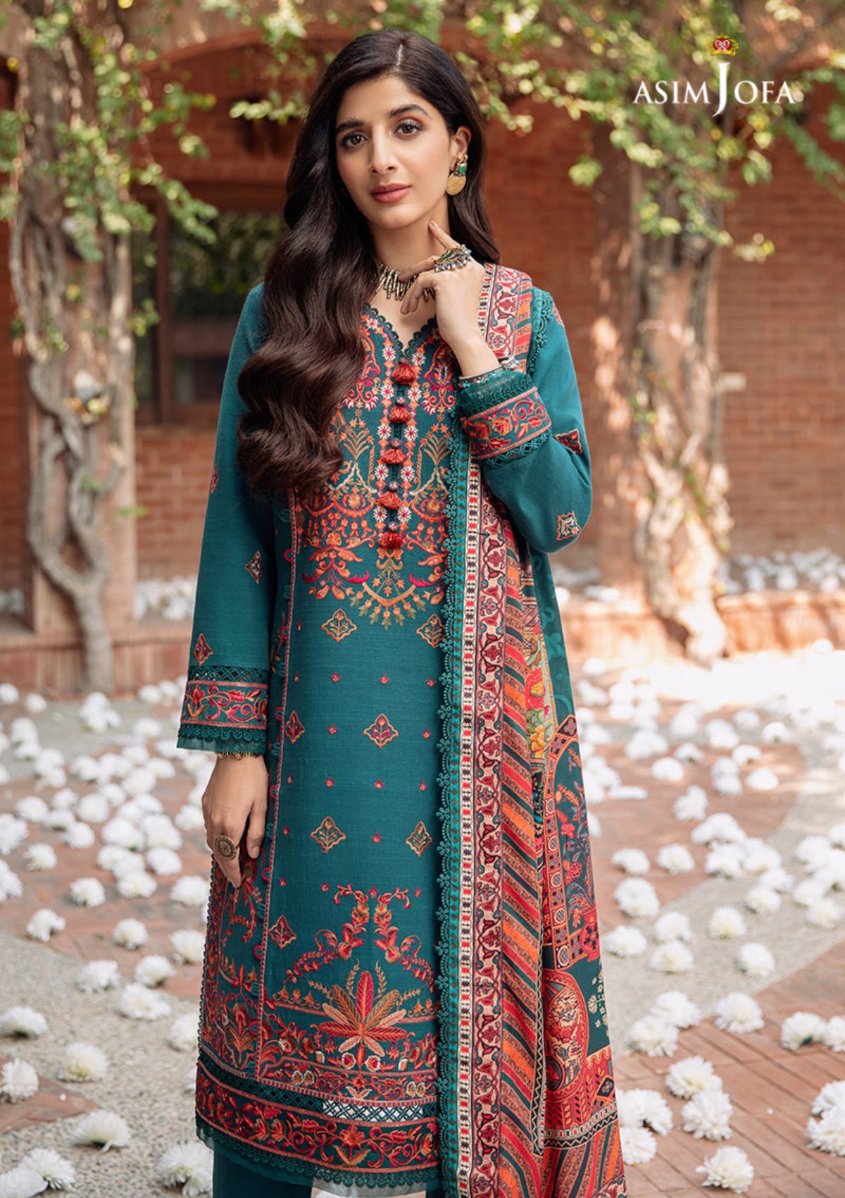 Winter Collection - Asim Jofa - Asra - AJW#15