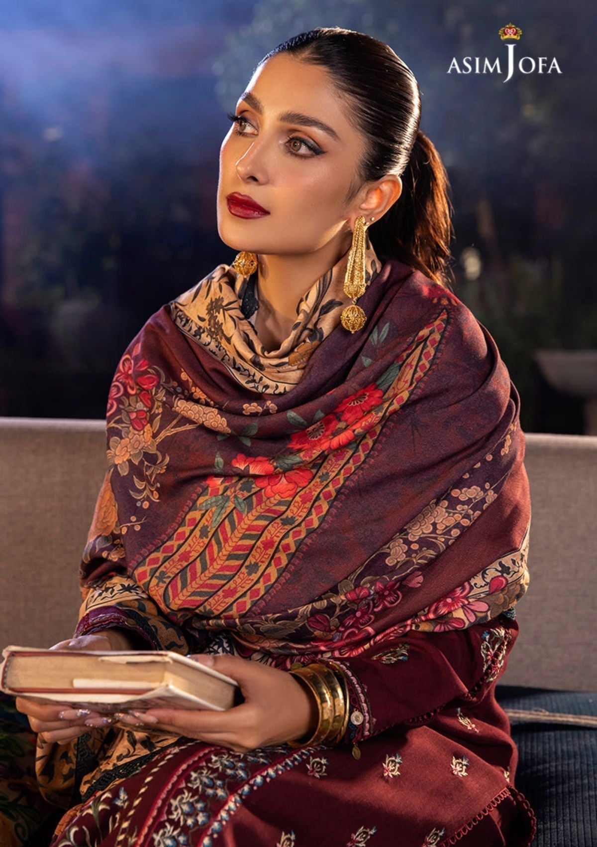 Winter Collection - Asim Jofa - Asra - AJW#20