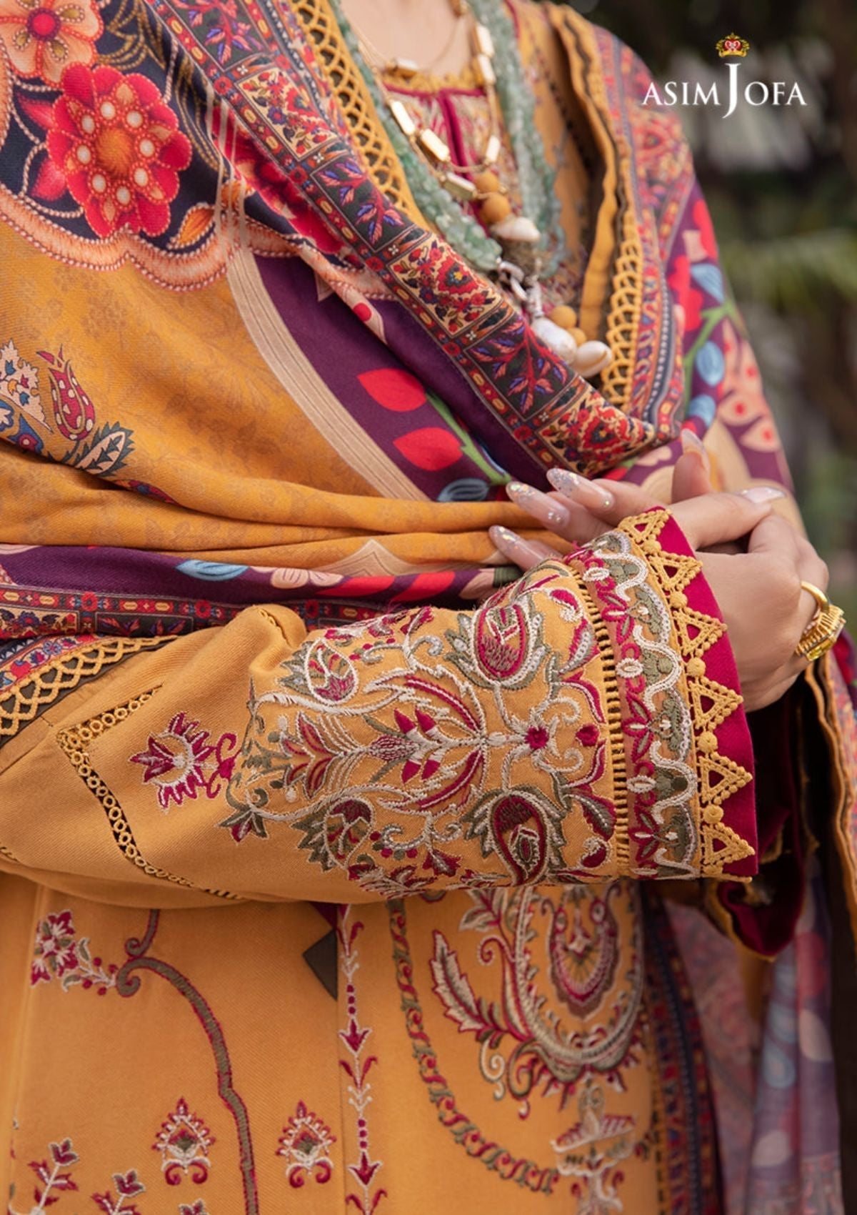 Winter Collection - Asim Jofa - Asra - AJW#6