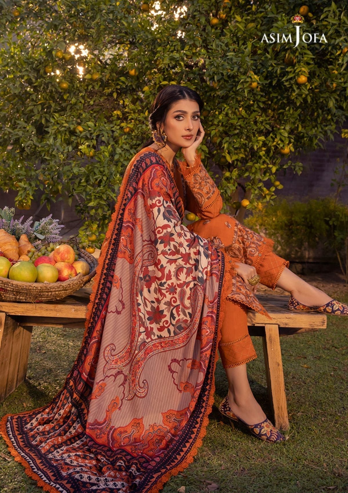 Winter Collection - Asim Jofa - Asra - AJW#8