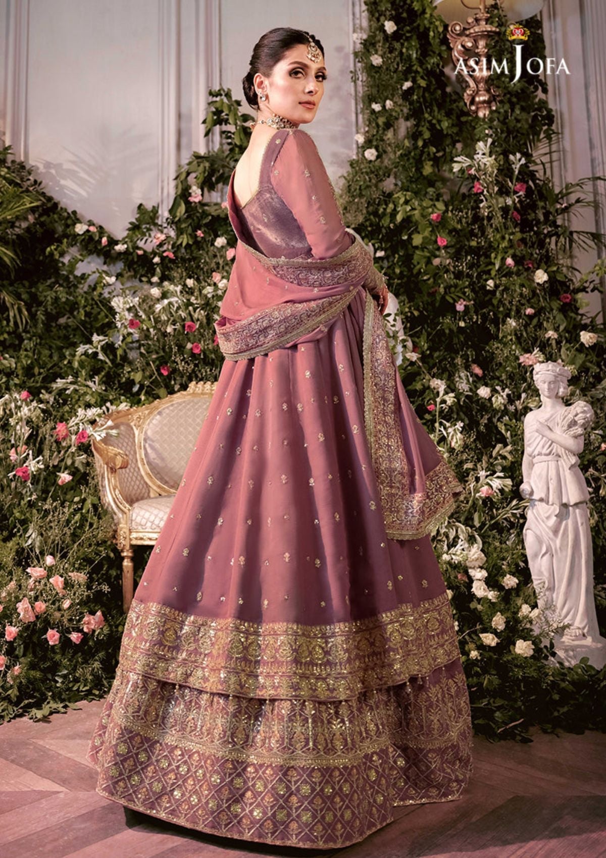 Winter Collection - Asim Jofa - Ayeza Edit - AJAM#11