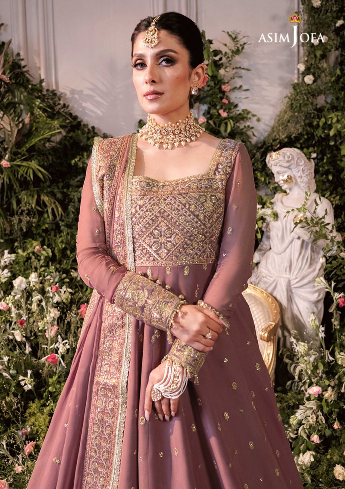 Winter Collection - Asim Jofa - Ayeza Edit - AJAM#11