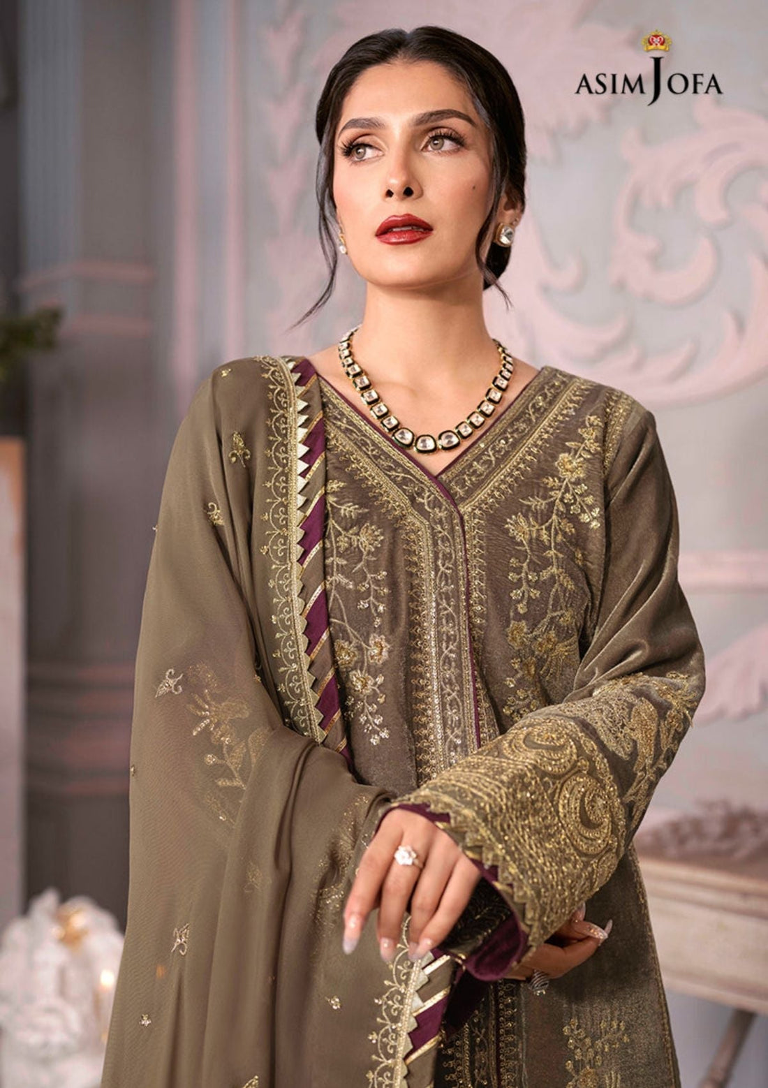 Winter Collection - Asim Jofa - Ayeza Edit - AJAM#3