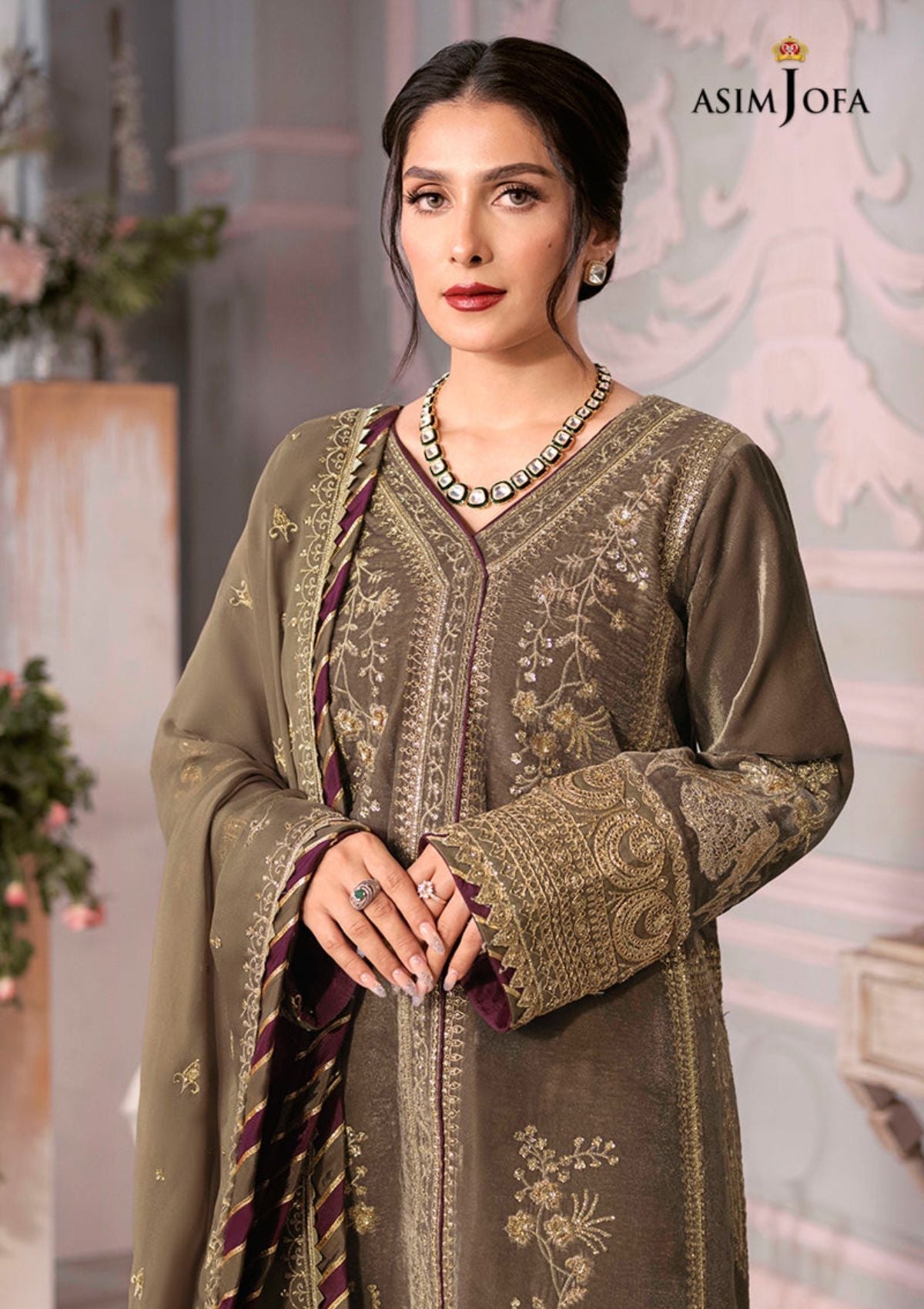 Winter Collection - Asim Jofa - Ayeza Edit - AJAM#3