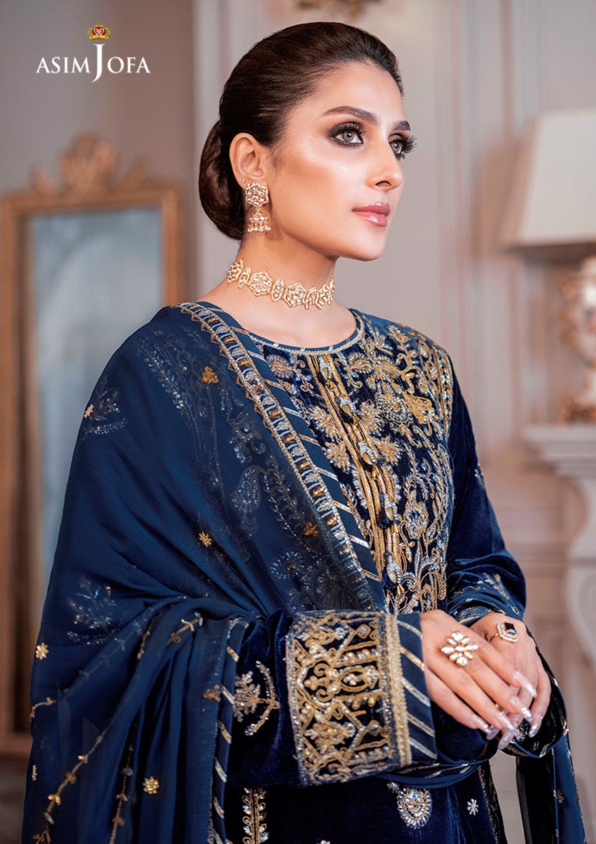 Winter Collection - Asim Jofa - Ayeza Edit - AJAM#8