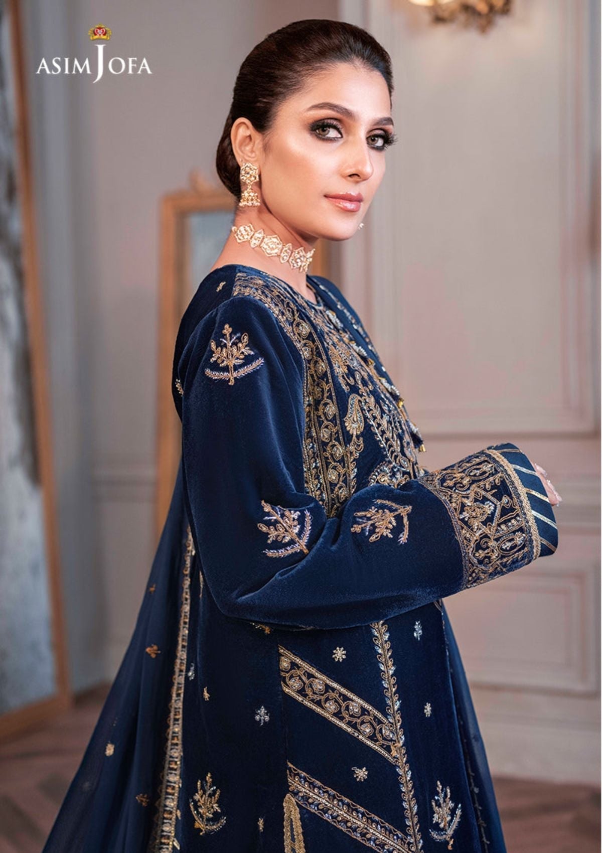 Winter Collection - Asim Jofa - Ayeza Edit - AJAM#8