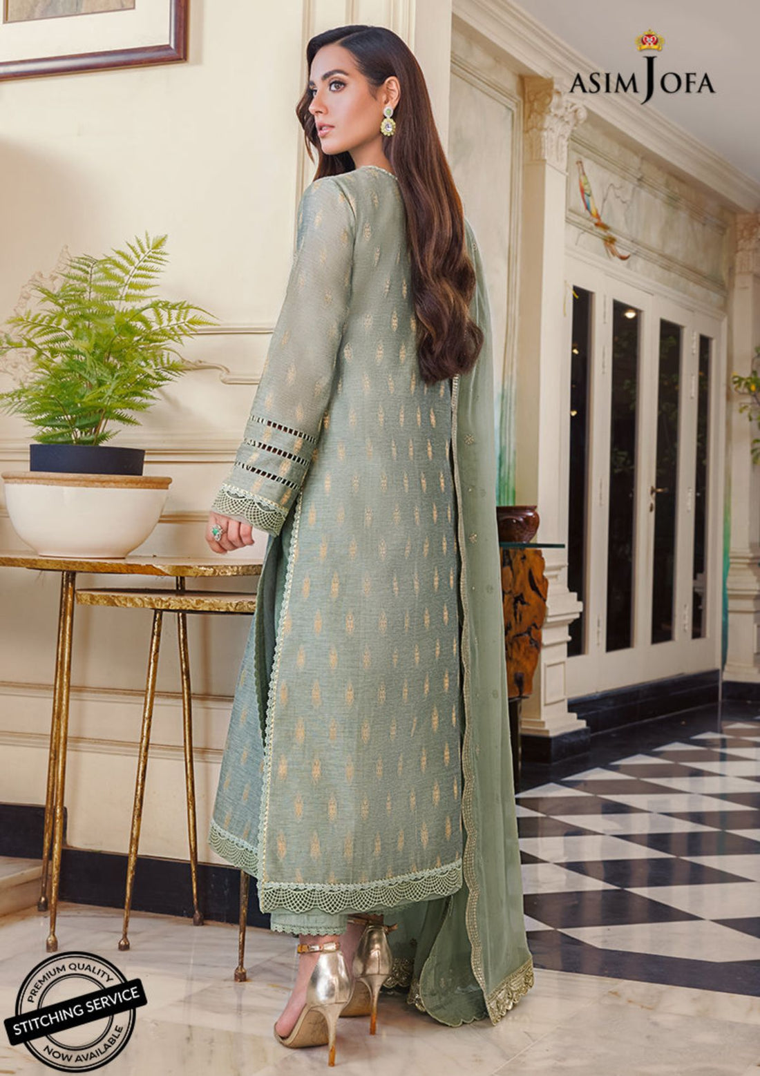 Winter Collection - Asim Jofa - Iqra & Minal - AJIM#1