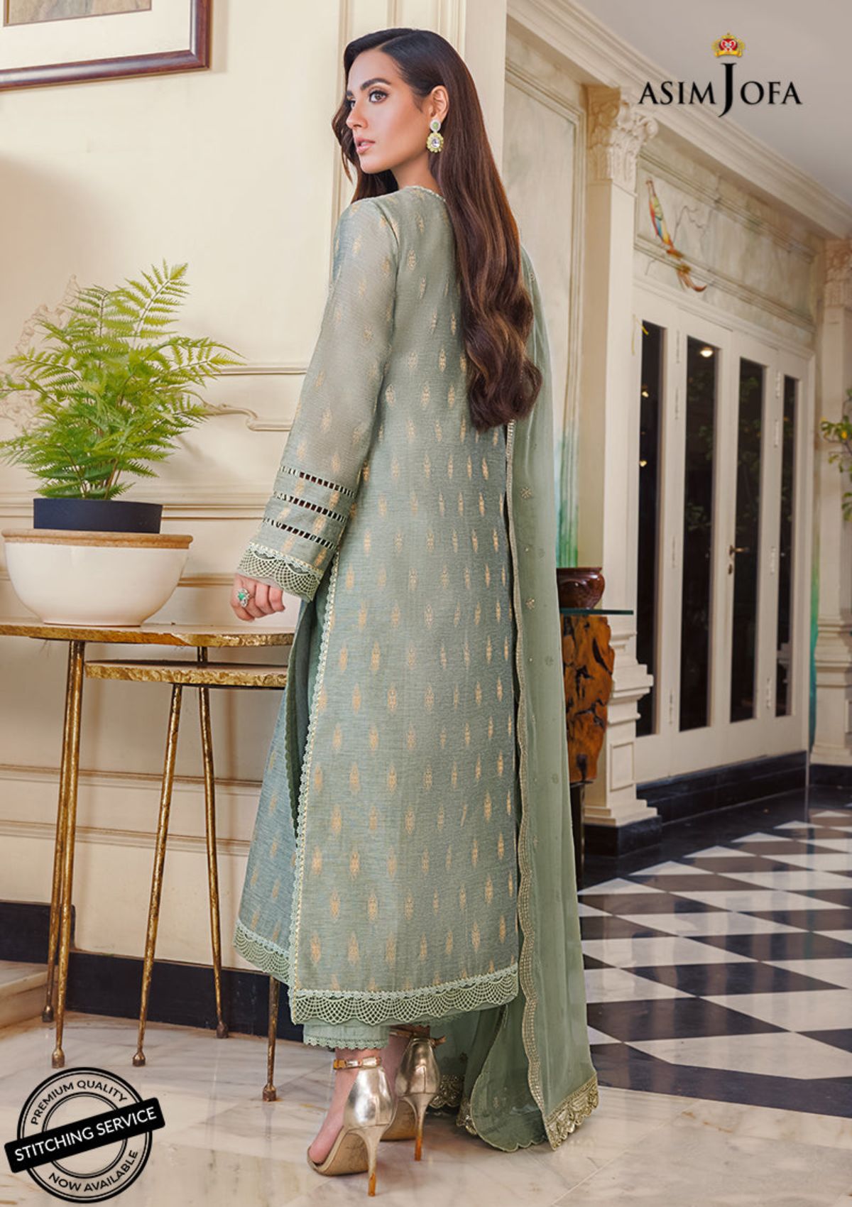 Winter Collection - Asim Jofa - Iqra & Minal - AJIM#1