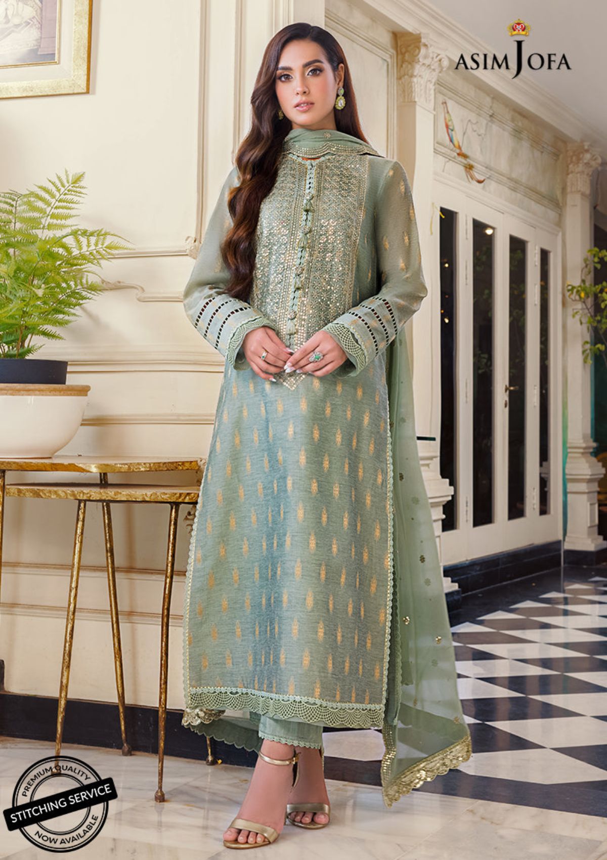 Winter Collection - Asim Jofa - Iqra & Minal - AJIM#1
